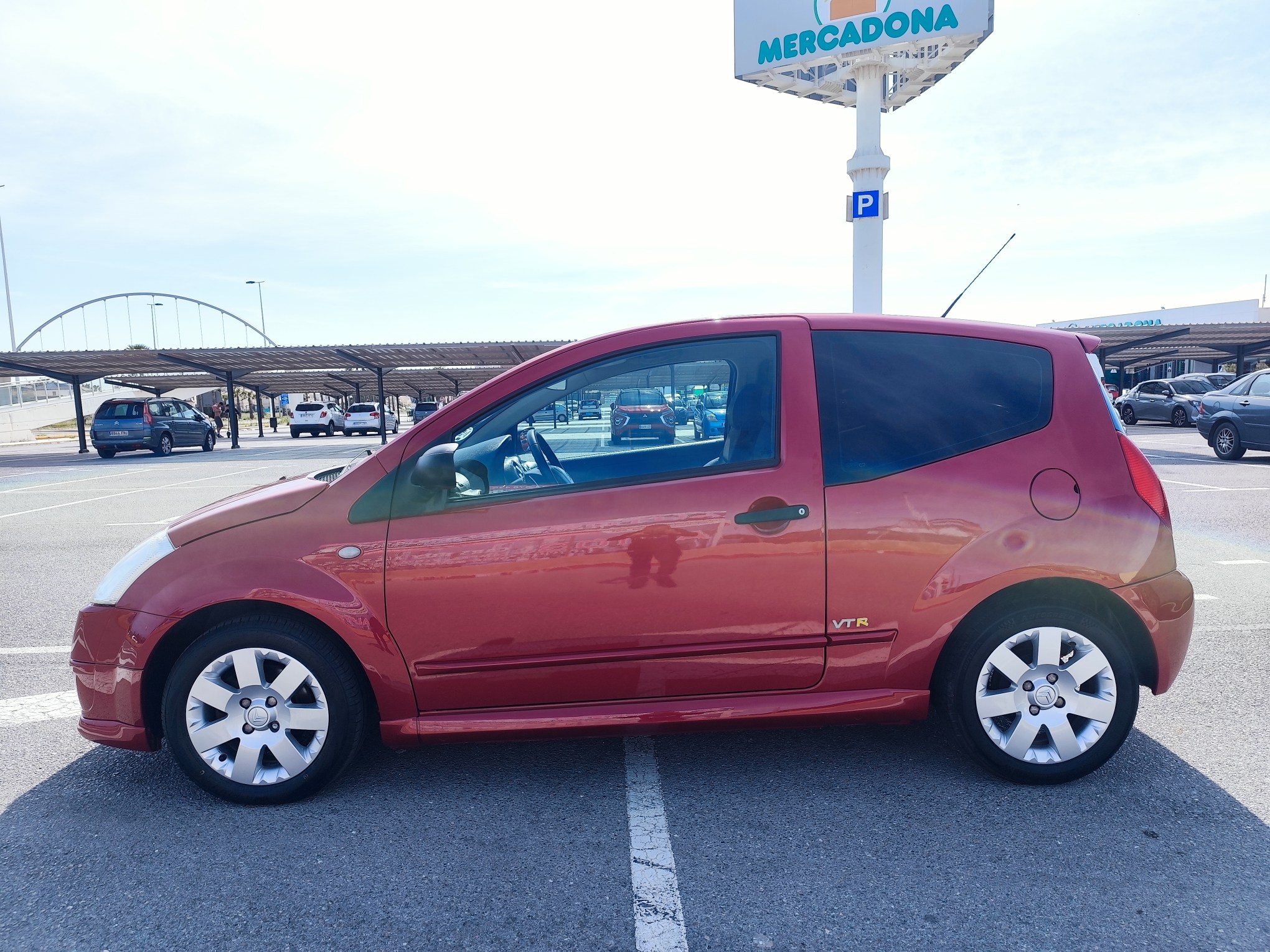 CITROEN C2 1.4 GASOLINA 73 CV 106.000 KM 2004 AUTOMATICO