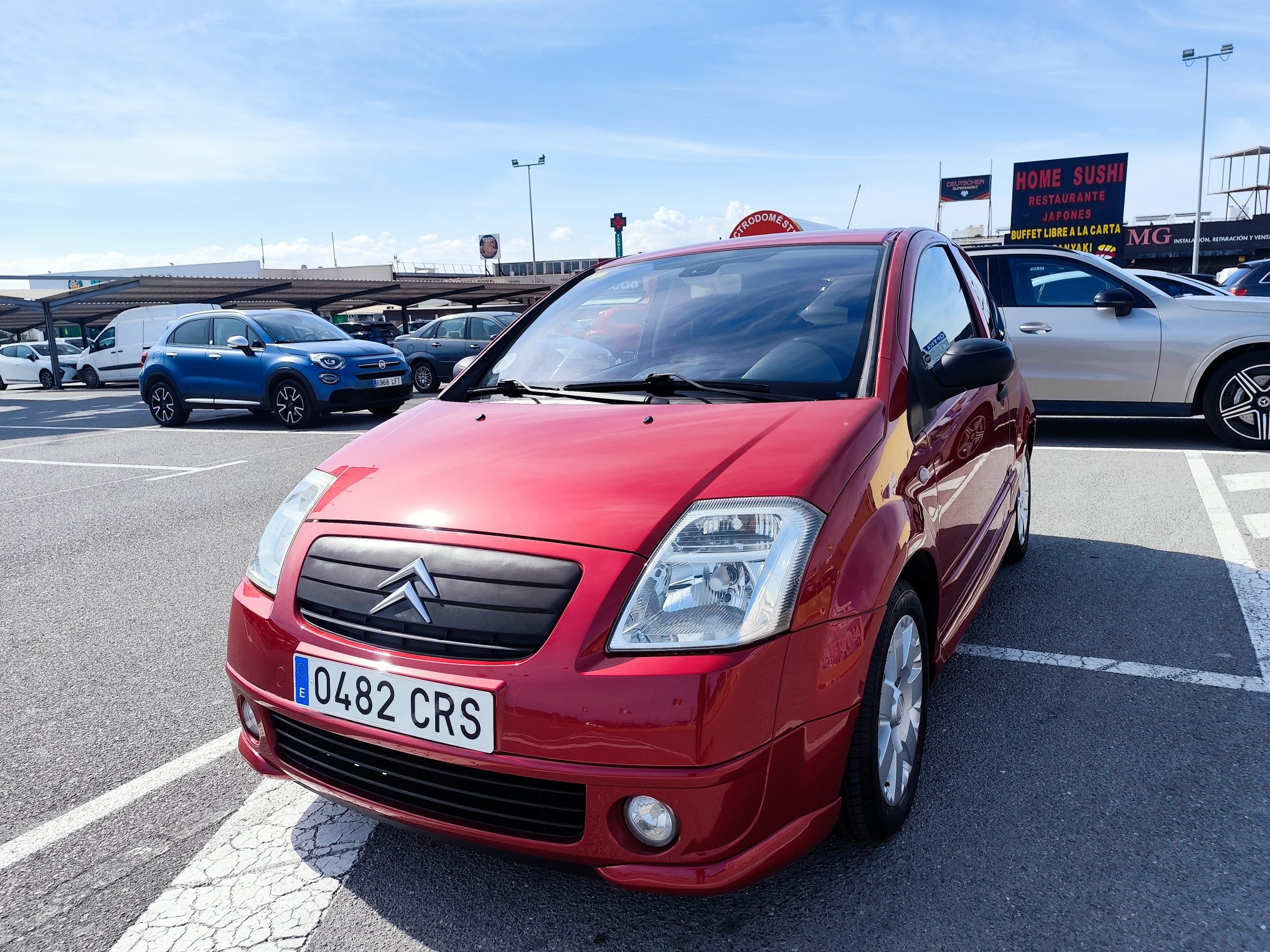 CITROEN C2 1.4 GASOLINA 73 CV 106.000 KM 2004 AUTOMATICO