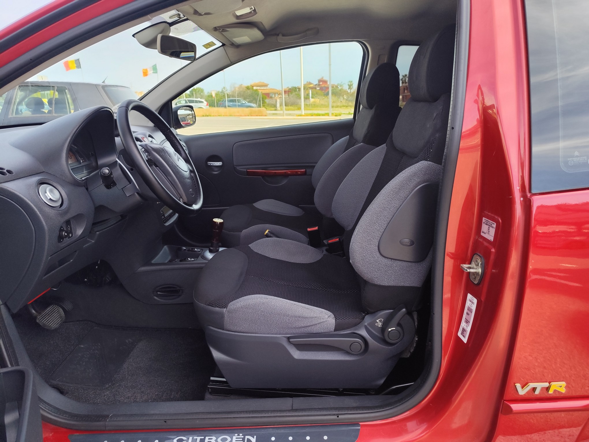 CITROEN C2 1.4 GASOLINA 73 CV 106.000 KM 2004 AUTOMATICO