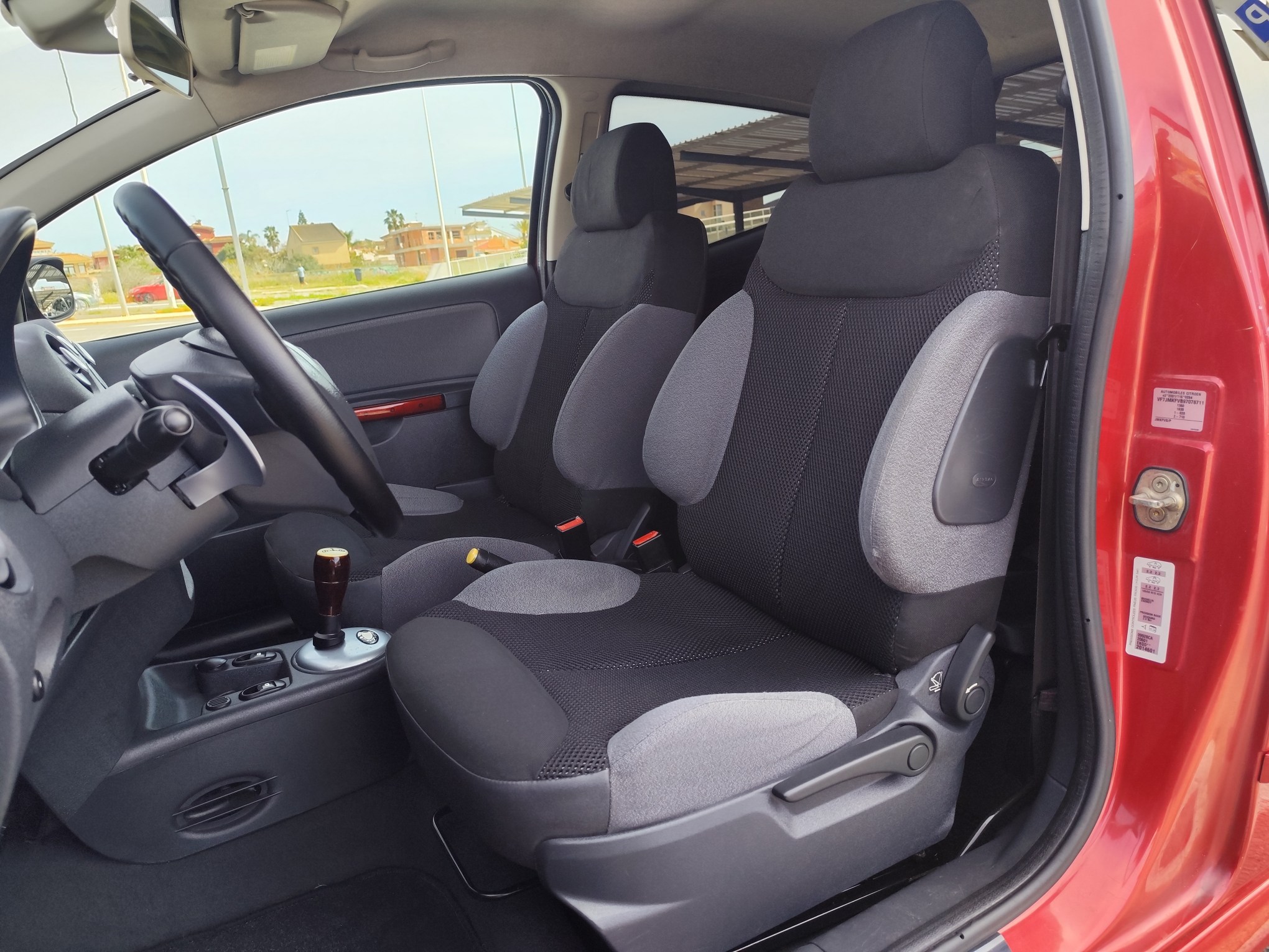 CITROEN C2 1.4 GASOLINA 73 CV 106.000 KM 2004 AUTOMATICO