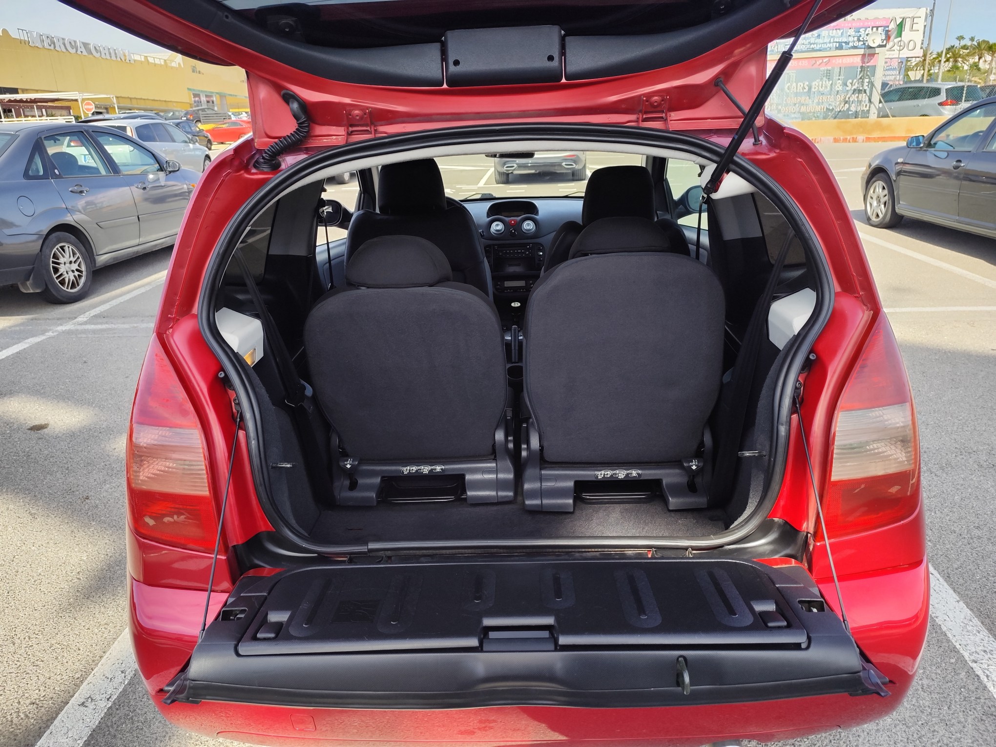 CITROEN C2 1.4 GASOLINA 73 CV 106.000 KM 2004 AUTOMATICO