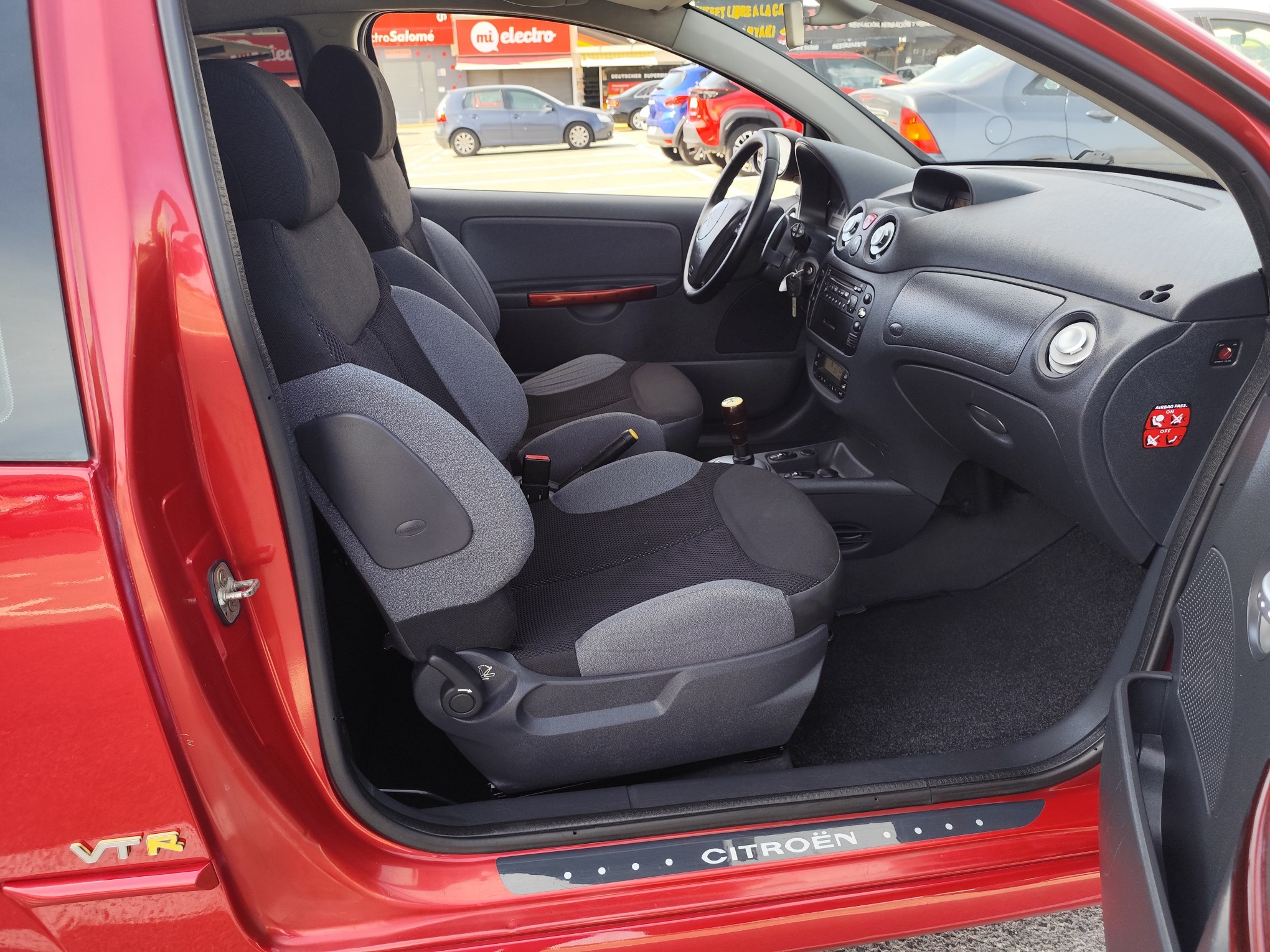 CITROEN C2 1.4 GASOLINA 73 CV 106.000 KM 2004 AUTOMATICO