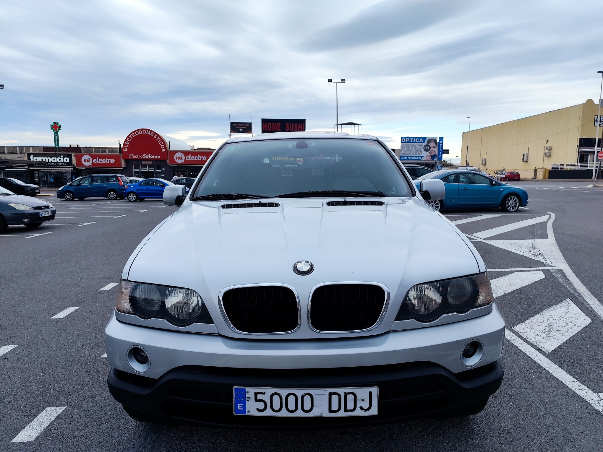 BMW X-5 3.0 DIESEL 185 CV 256.000 KM 2002 AUTOMATICO