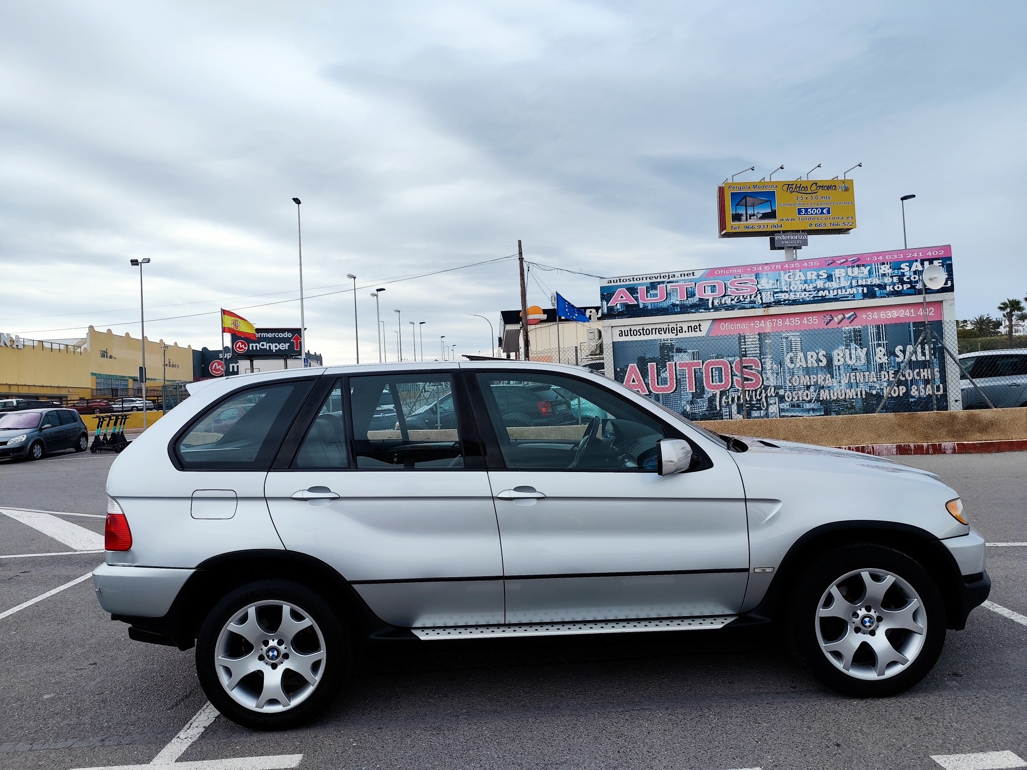 BMW X-5 3.0 DIESEL 185 CV 256.000 KM 2002 AUTOMATICO