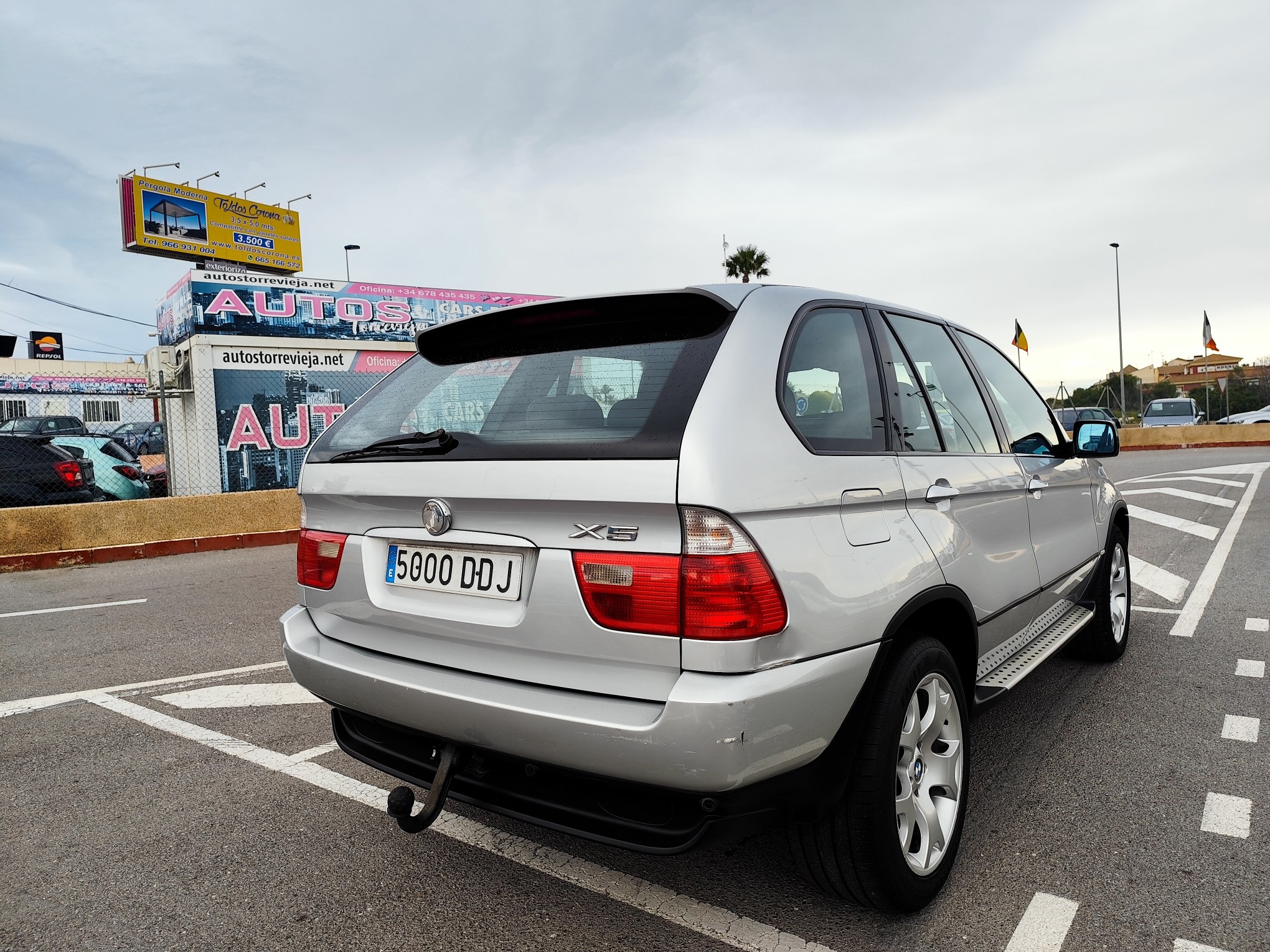 BMW X-5 3.0 DIESEL 185 CV 256.000 KM 2002 AUTOMATICO