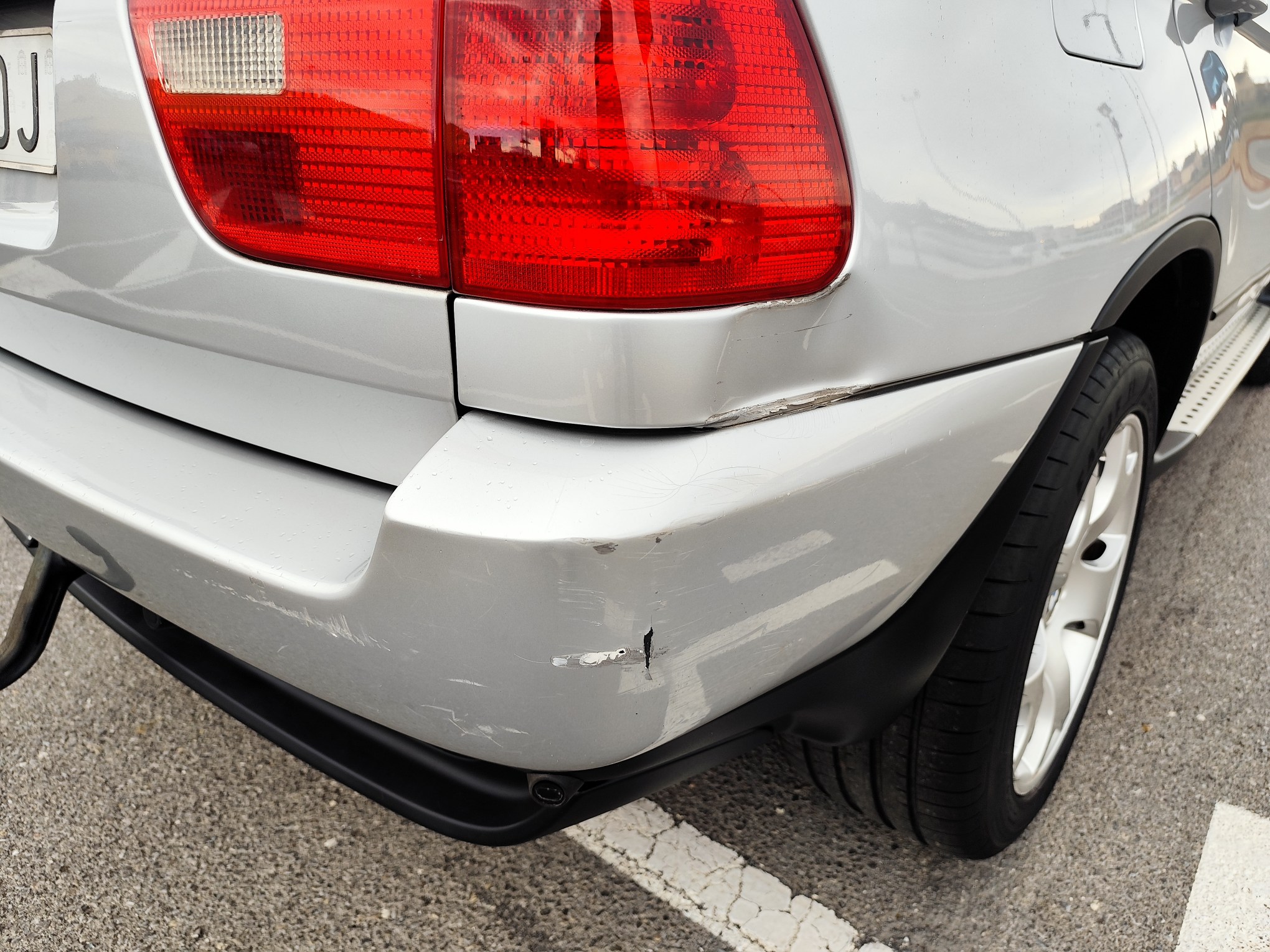 BMW X-5 3.0 DIESEL 185 CV 256.000 KM 2002 AUTOMATICO