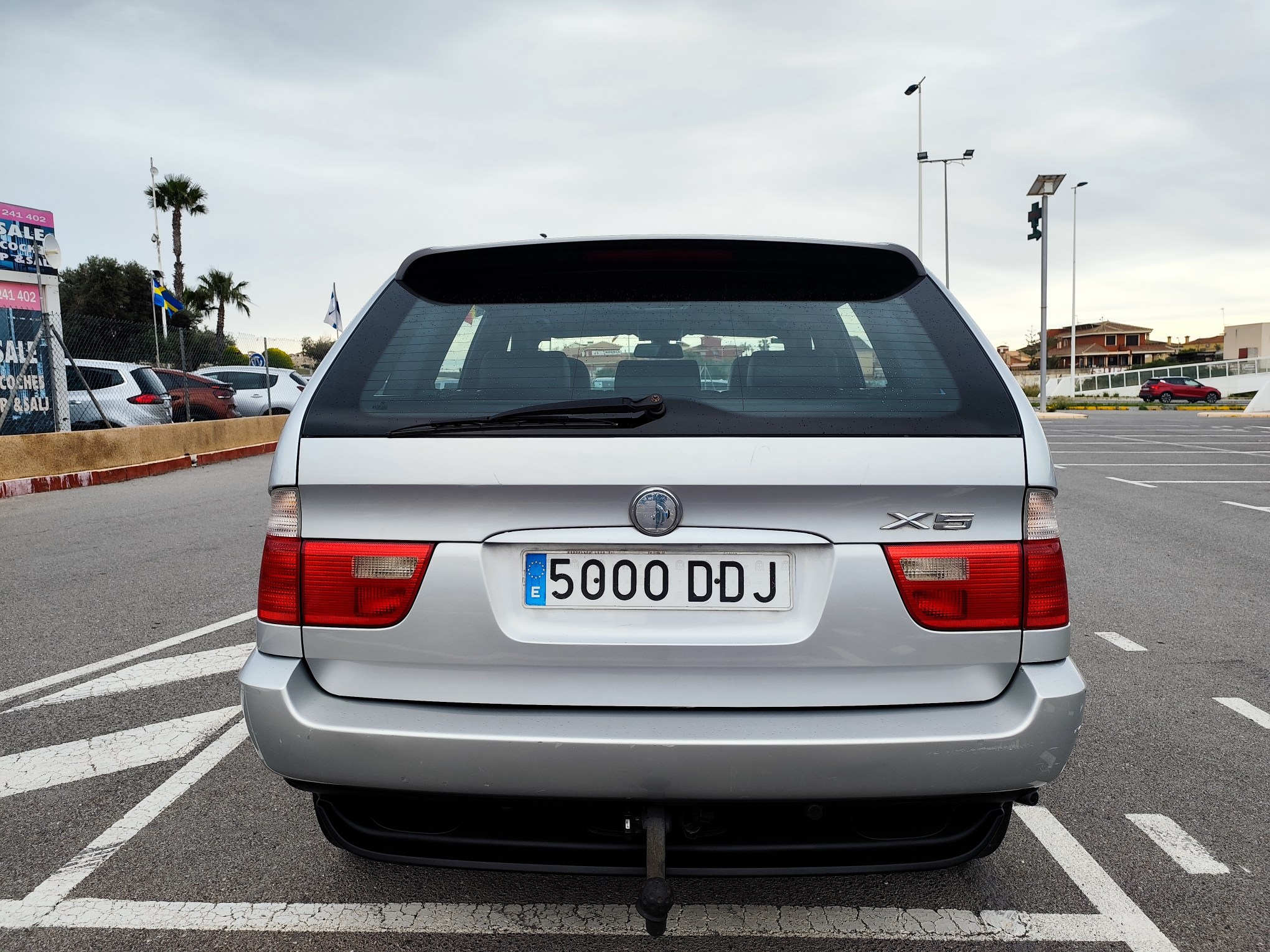 BMW X-5 3.0 DIESEL 185 CV 256.000 KM 2002 AUTOMATICO