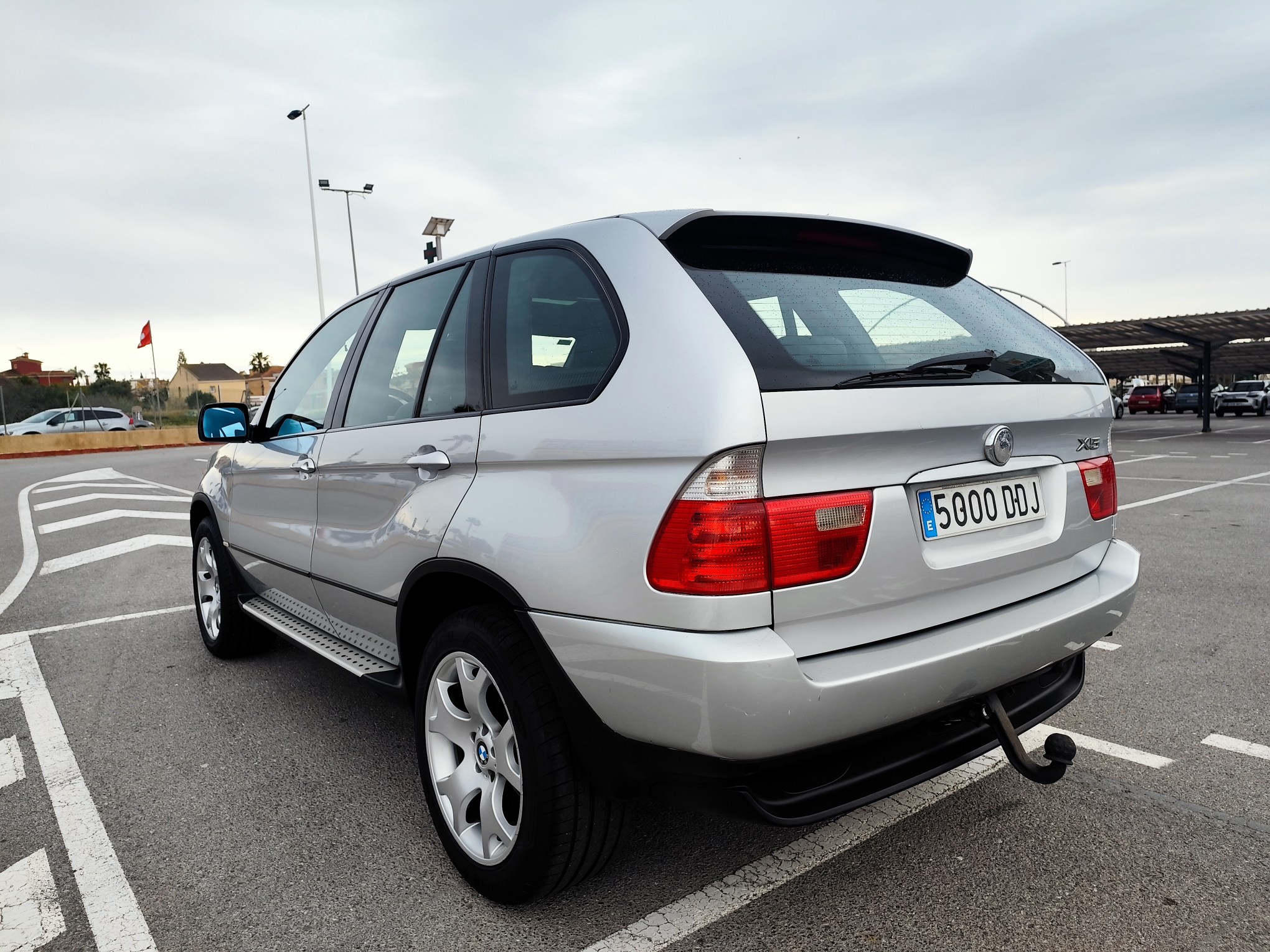 BMW X-5 3.0 DIESEL 185 CV 256.000 KM 2002 AUTOMATICO