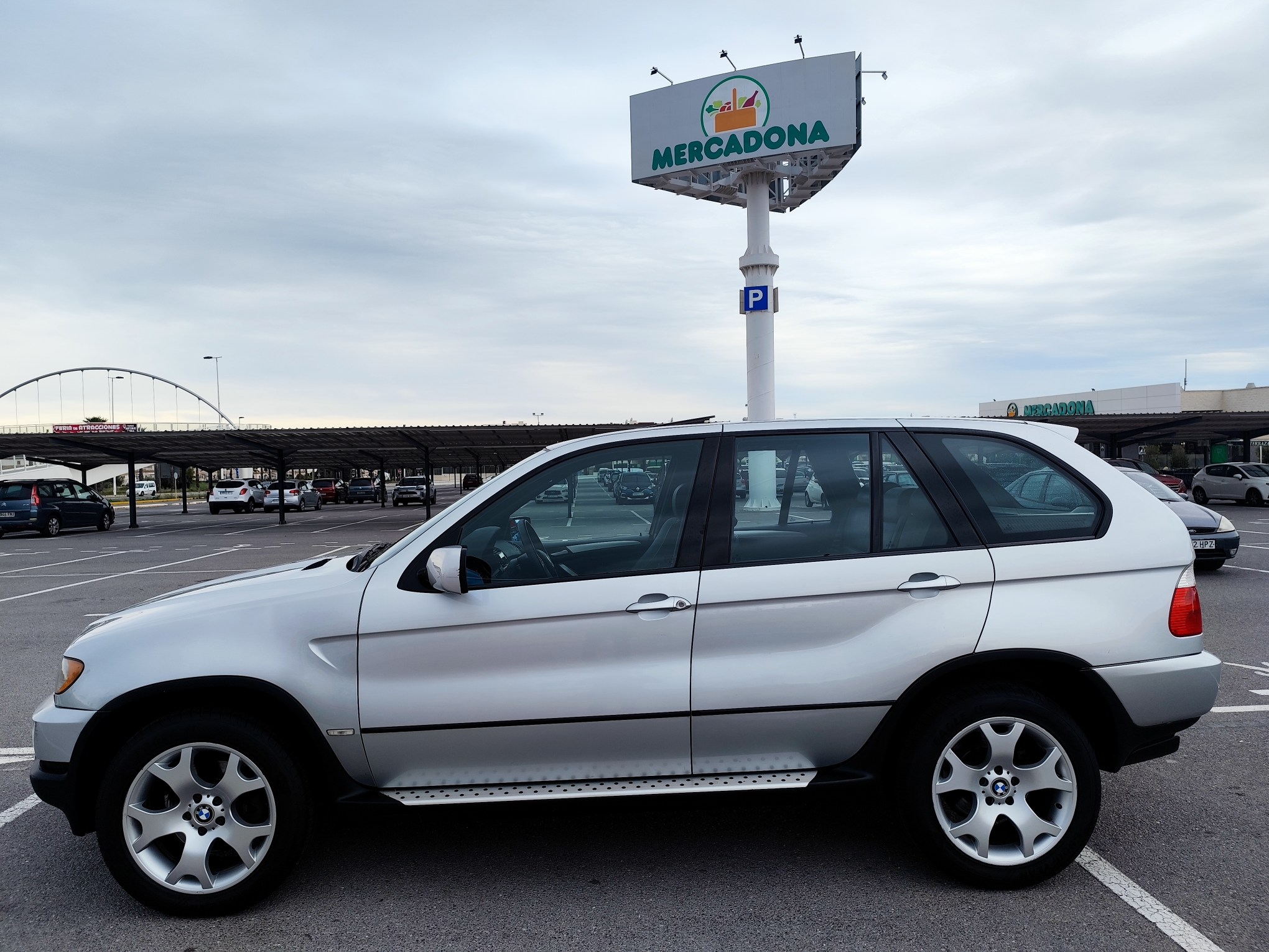 BMW X-5 3.0 DIESEL 185 CV 256.000 KM 2002 AUTOMATICO