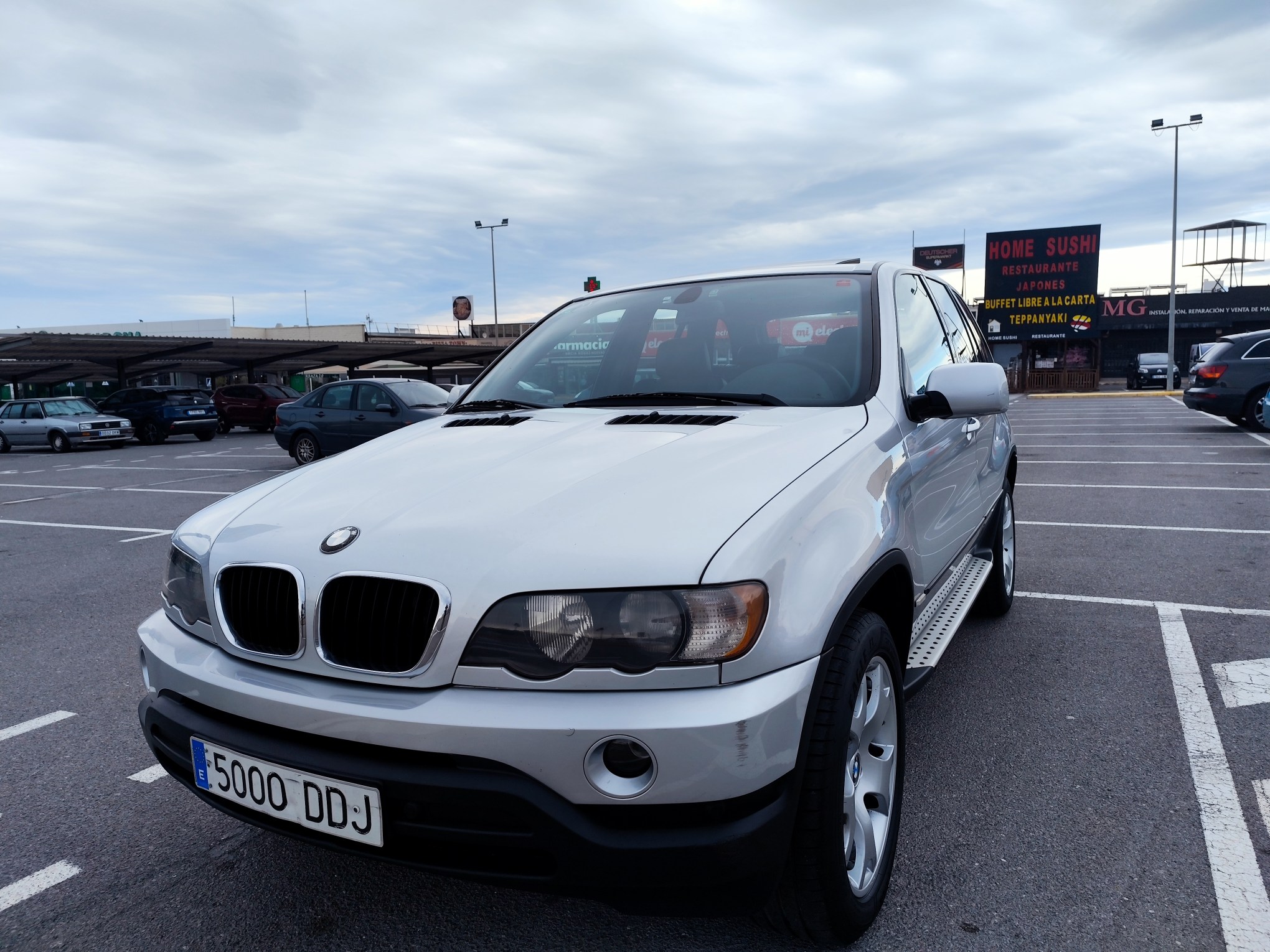 BMW X-5 3.0 DIESEL 185 CV 256.000 KM 2002 AUTOMATICO