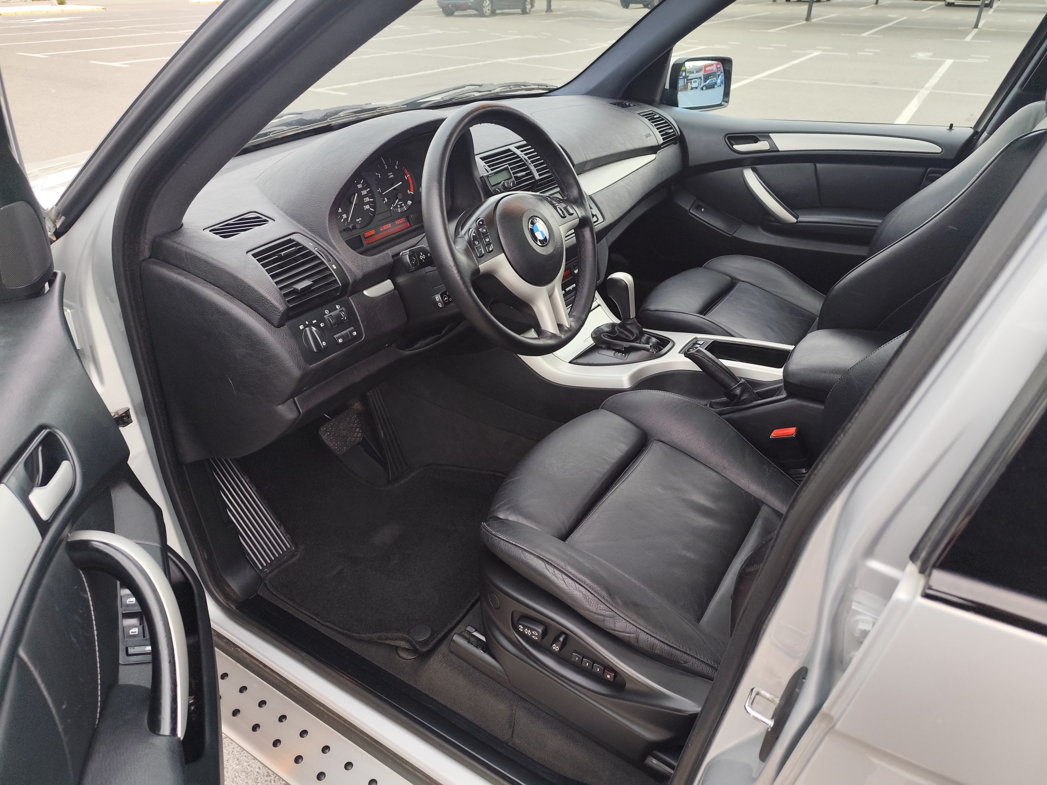 BMW X-5 3.0 DIESEL 185 CV 256.000 KM 2002 AUTOMATICO