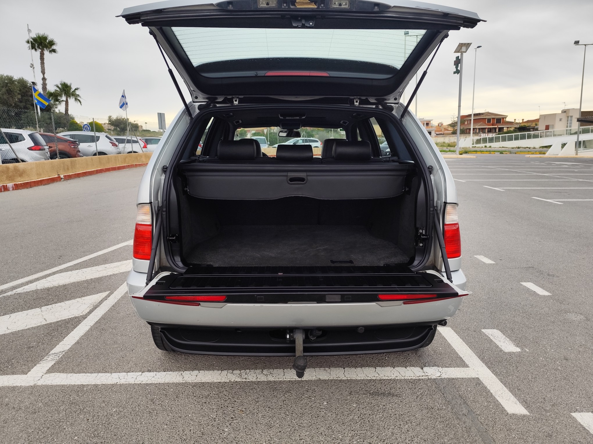 BMW X-5 3.0 DIESEL 185 CV 256.000 KM 2002 AUTOMATICO