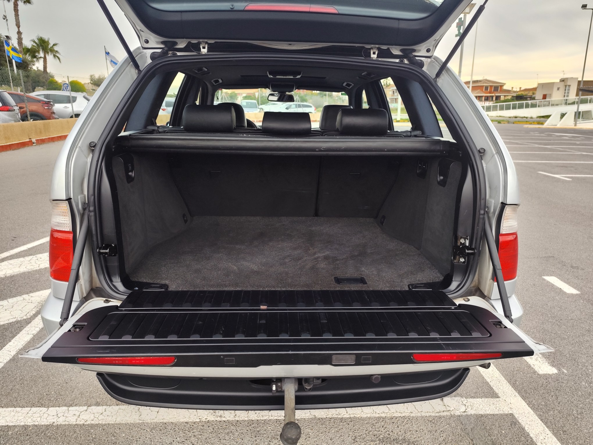 BMW X-5 3.0 DIESEL 185 CV 256.000 KM 2002 AUTOMATICO