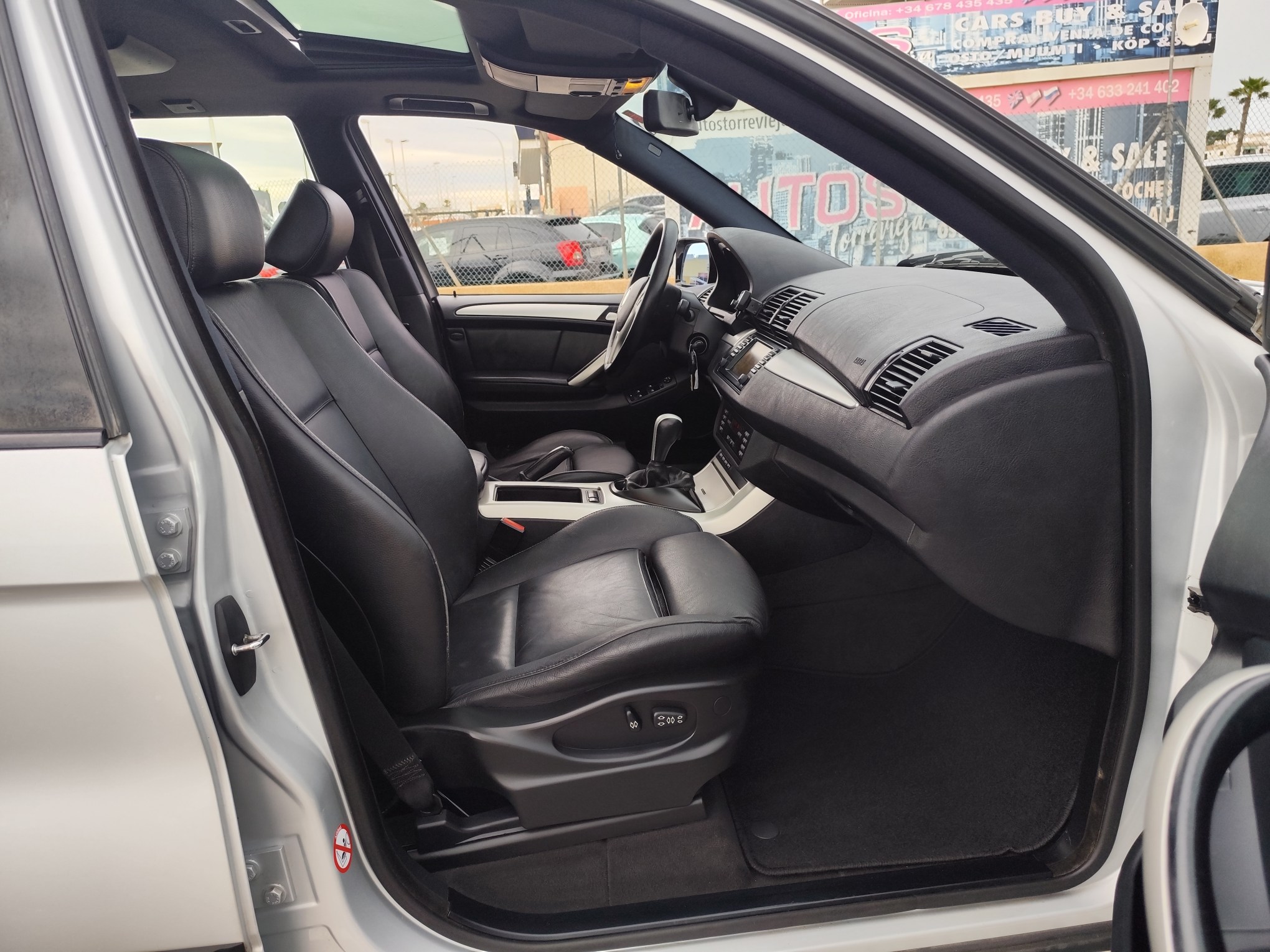 BMW X-5 3.0 DIESEL 185 CV 256.000 KM 2002 AUTOMATICO