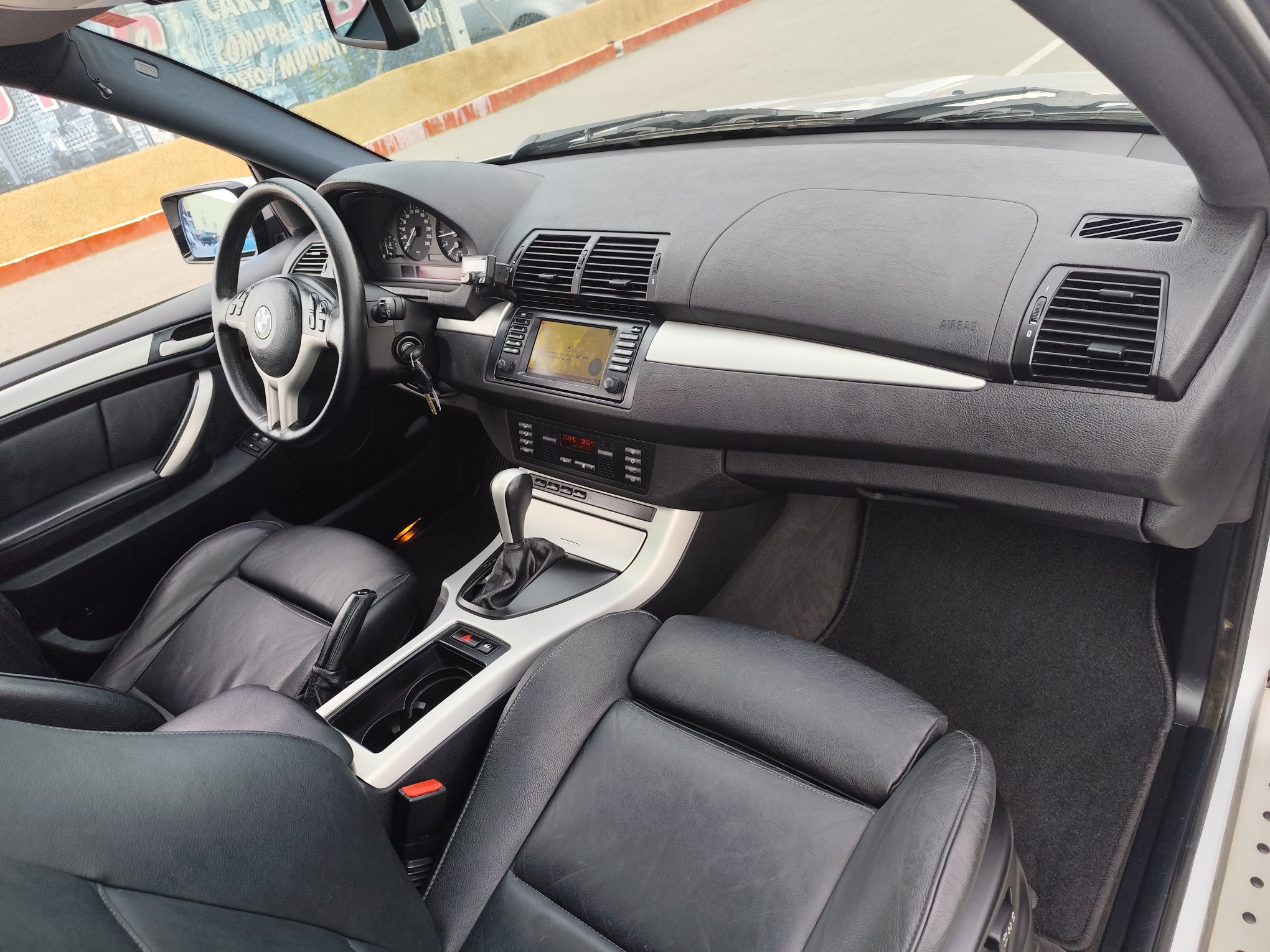 BMW X-5 3.0 DIESEL 185 CV 256.000 KM 2002 AUTOMATICO