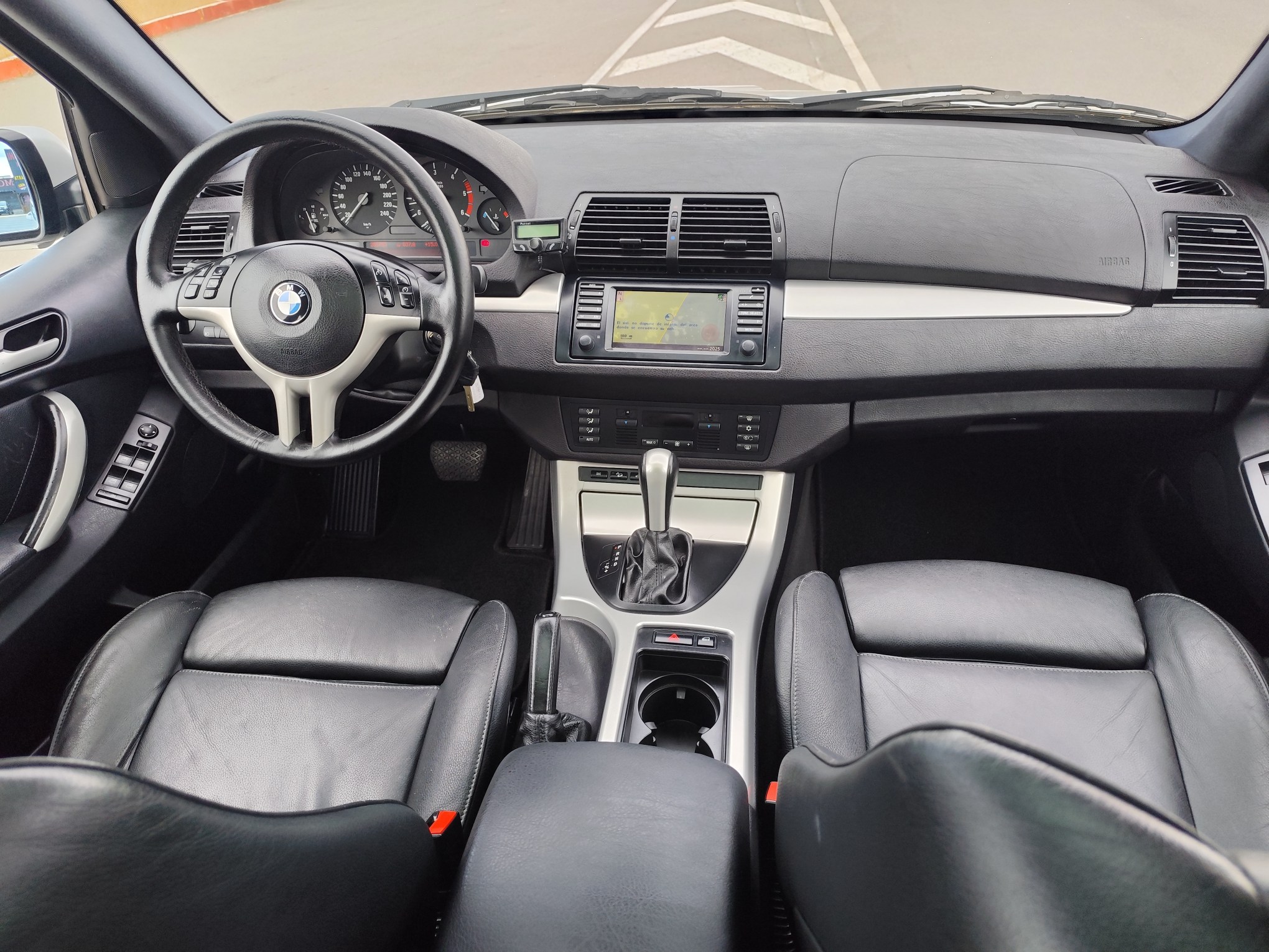 BMW X-5 3.0 DIESEL 185 CV 256.000 KM 2002 AUTOMATICO