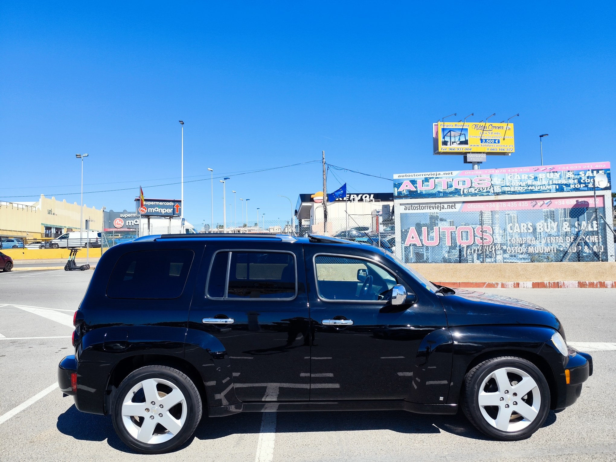 CHEVROLET HHR 2.4 GASOLINA 170 CV 2008 SOLO 72.000 KM AUTOMATICO