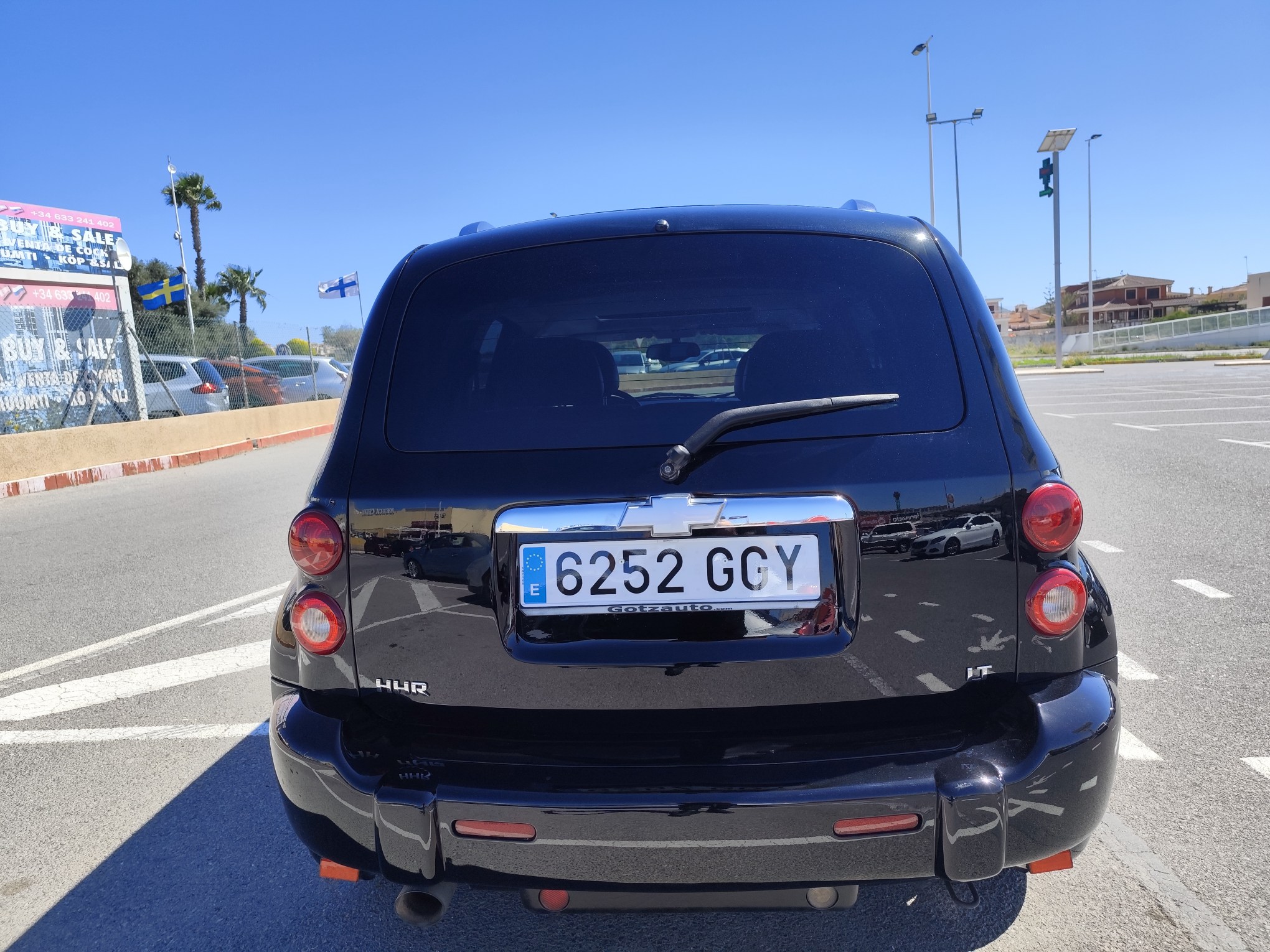 CHEVROLET HHR 2.4 GASOLINA 170 CV 2008 SOLO 72.000 KM AUTOMATICO