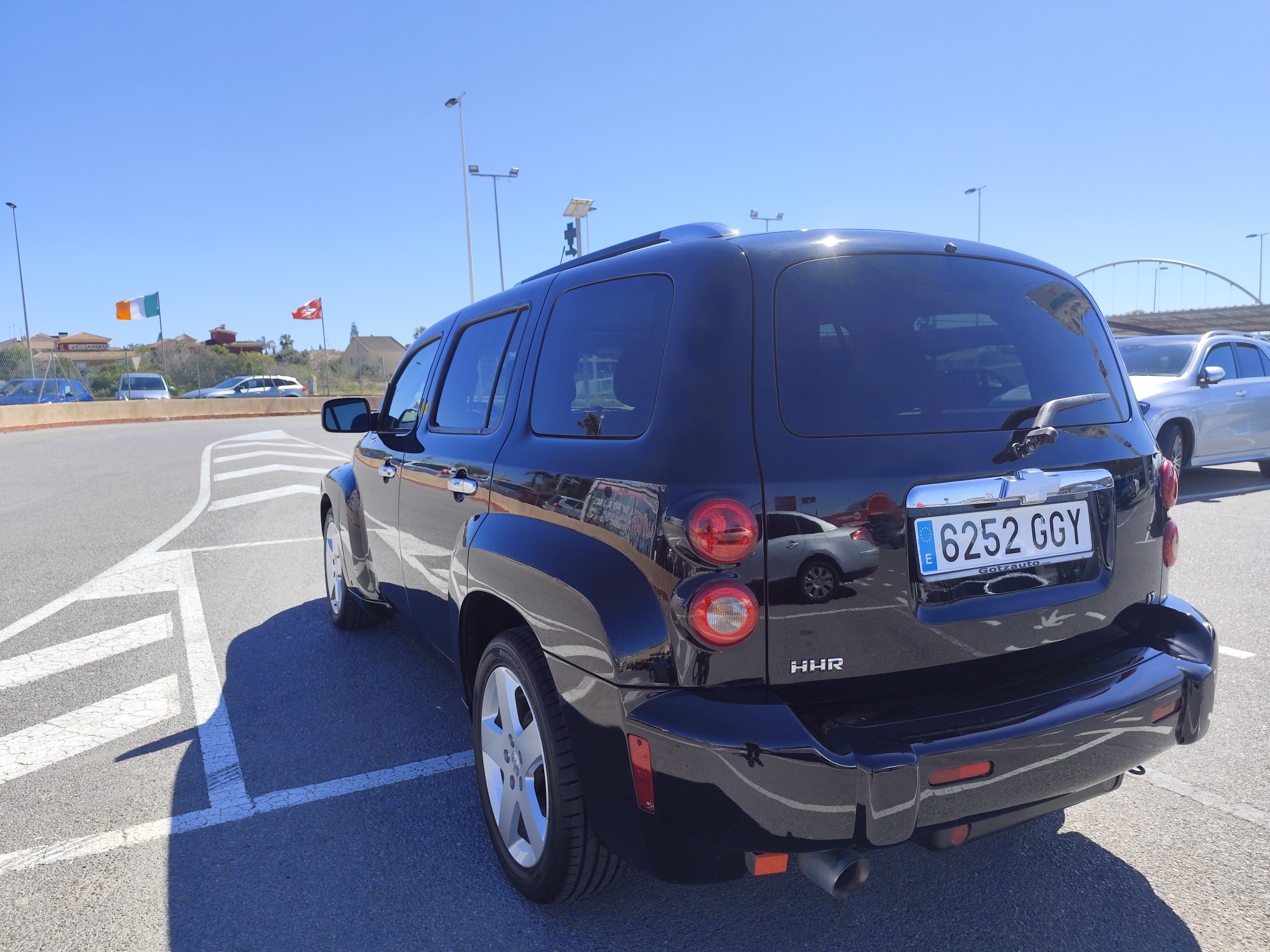 CHEVROLET HHR 2.4 GASOLINA 170 CV 2008 SOLO 72.000 KM AUTOMATICO