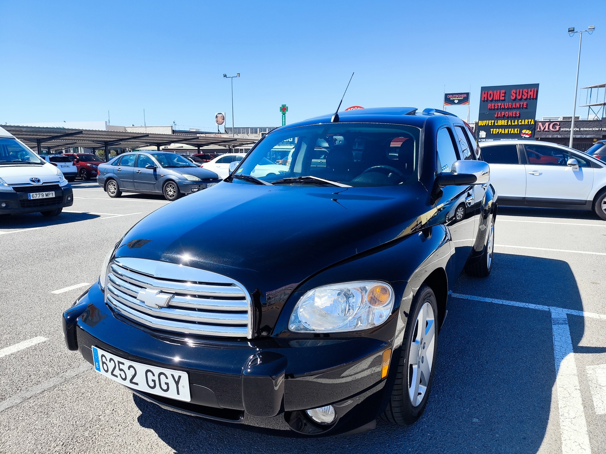 CHEVROLET HHR 2.4 GASOLINA 170 CV 2008 SOLO 72.000 KM AUTOMATICO