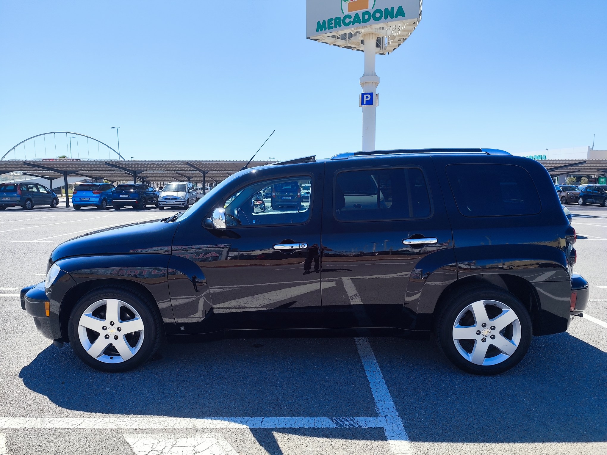 CHEVROLET HHR 2.4 GASOLINA 170 CV 2008 SOLO 72.000 KM AUTOMATICO