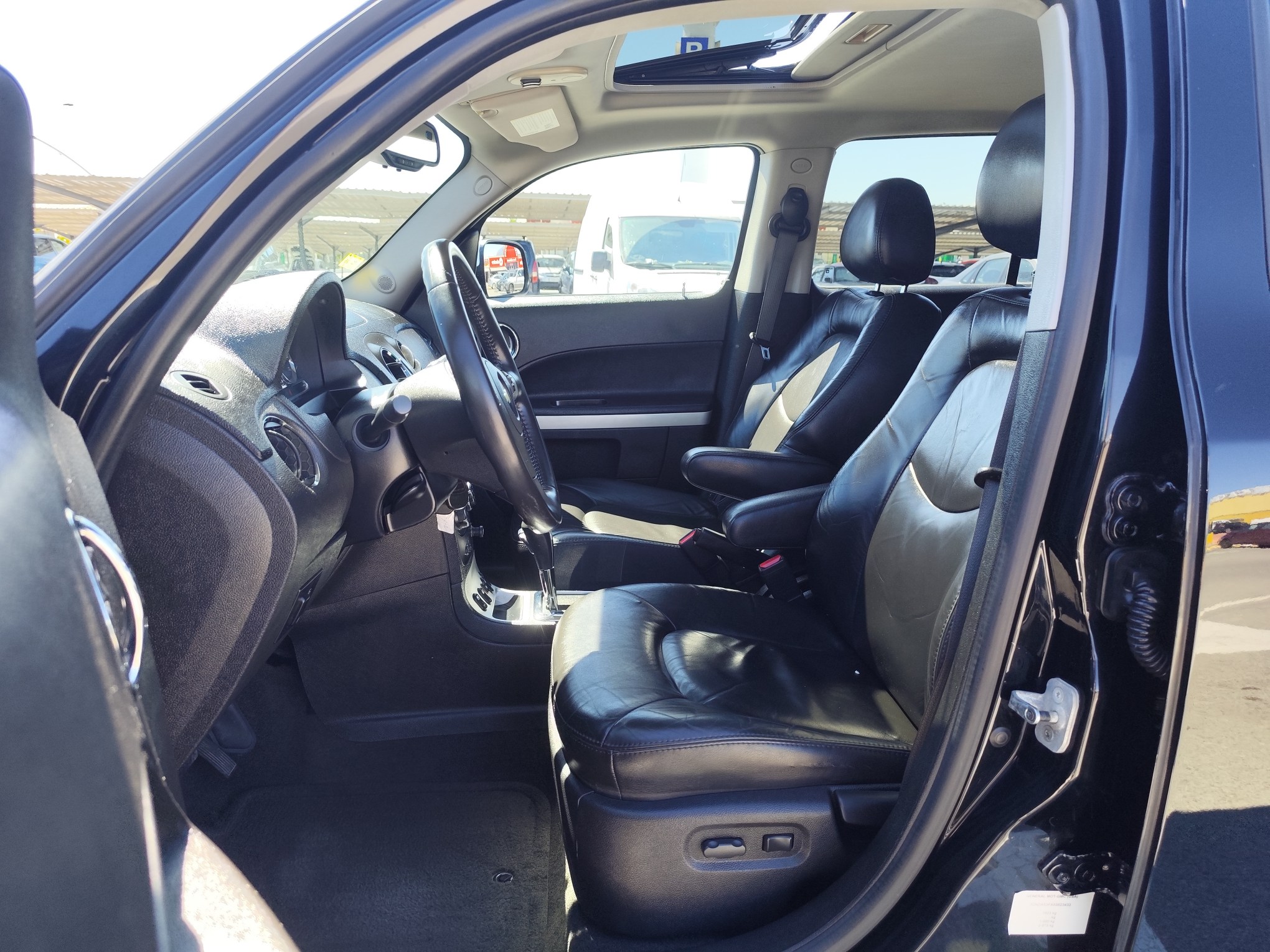 CHEVROLET HHR 2.4 GASOLINA 170 CV 2008 SOLO 72.000 KM AUTOMATICO