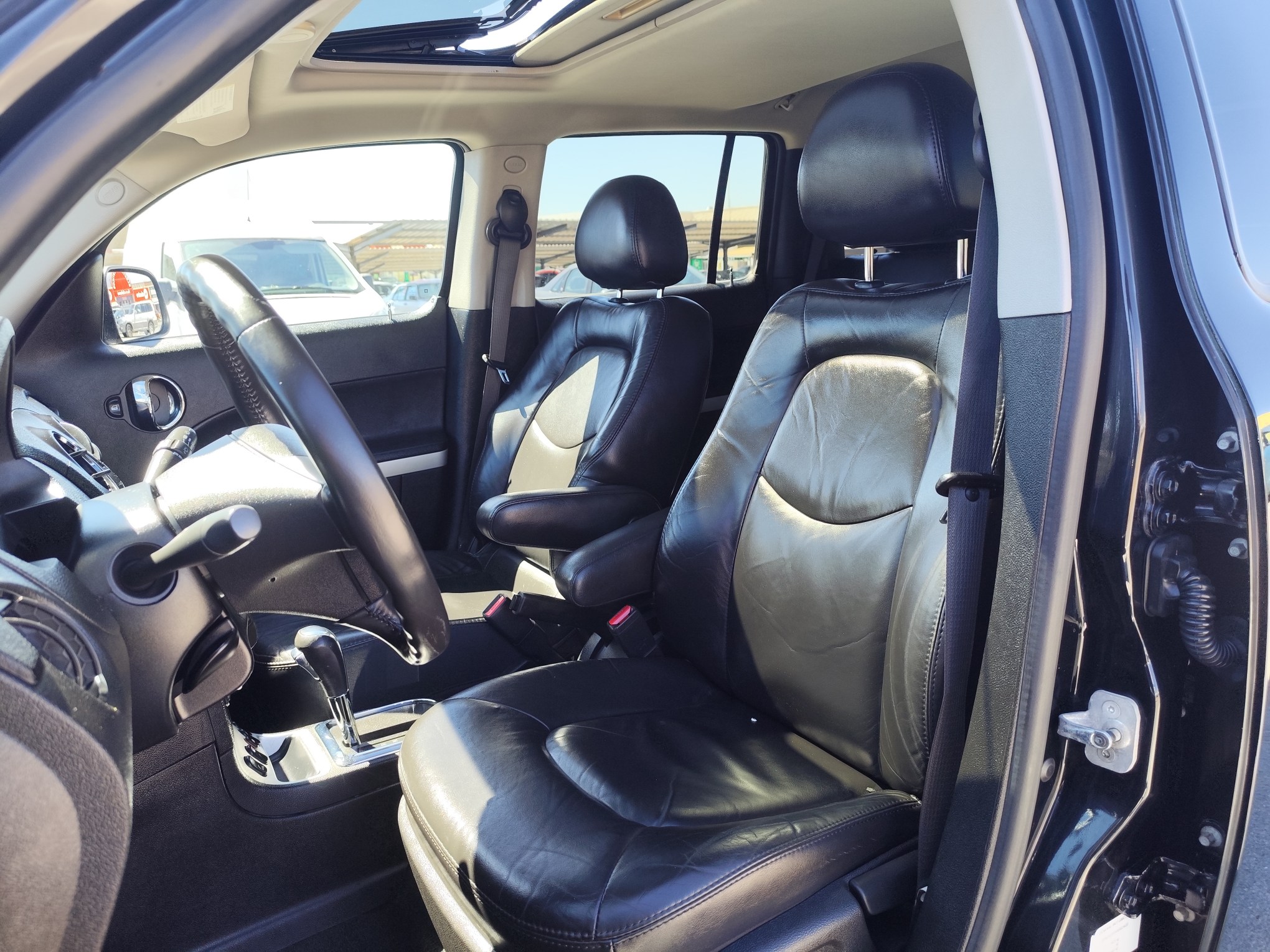 CHEVROLET HHR 2.4 GASOLINA 170 CV 2008 SOLO 72.000 KM AUTOMATICO