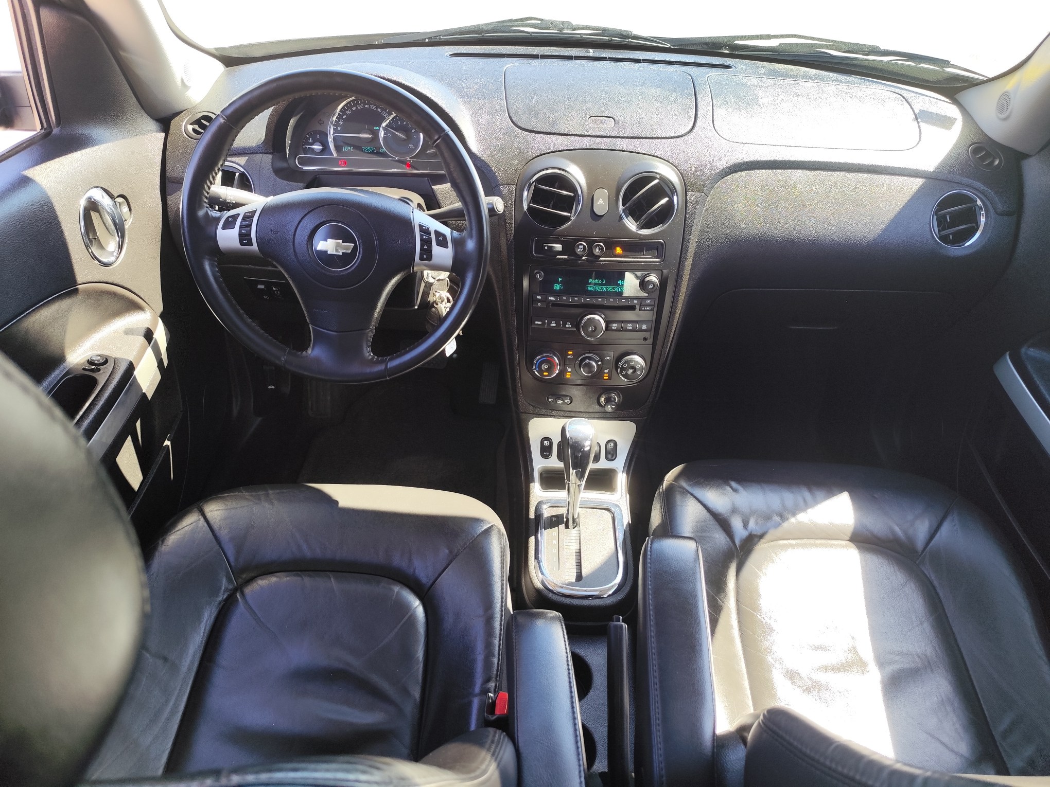 CHEVROLET HHR 2.4 GASOLINA 170 CV 2008 SOLO 72.000 KM AUTOMATICO