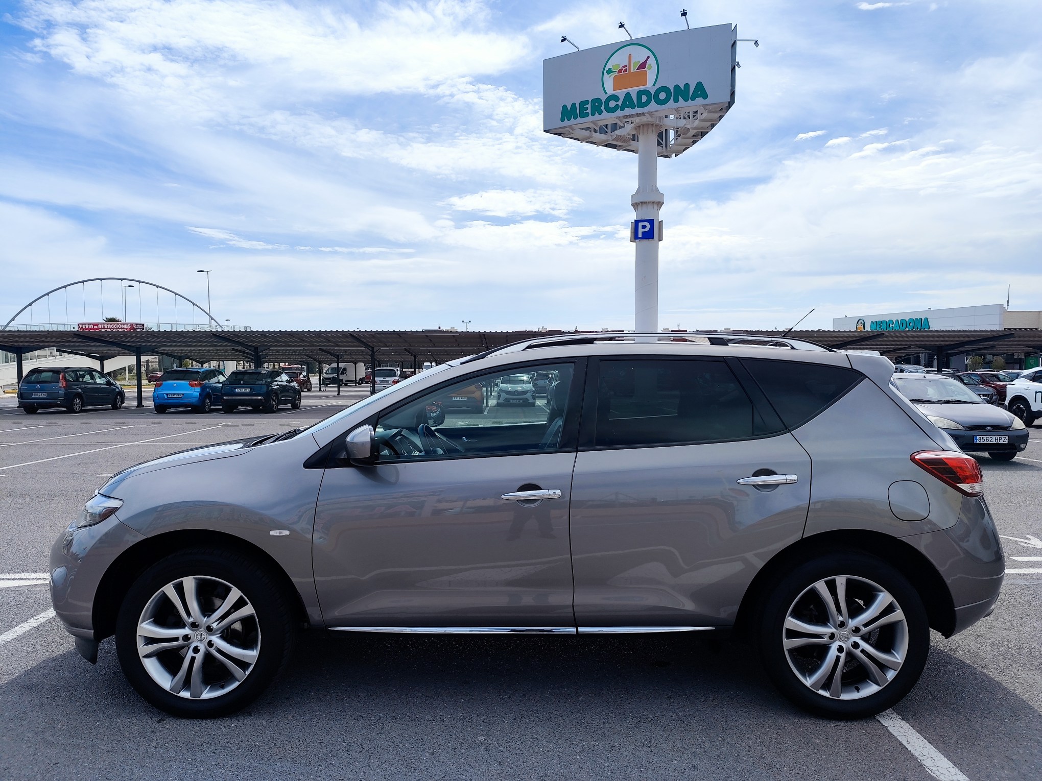 NISSAN MURANO 2.5 DIESEL 190 CV 2013 228.000 KM AUTOMATICO