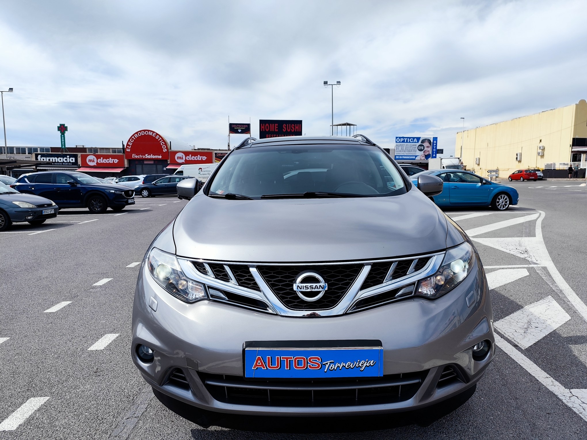 NISSAN MURANO 2.5 DIESEL 190 CV 2013 228.000 KM AUTOMATICO