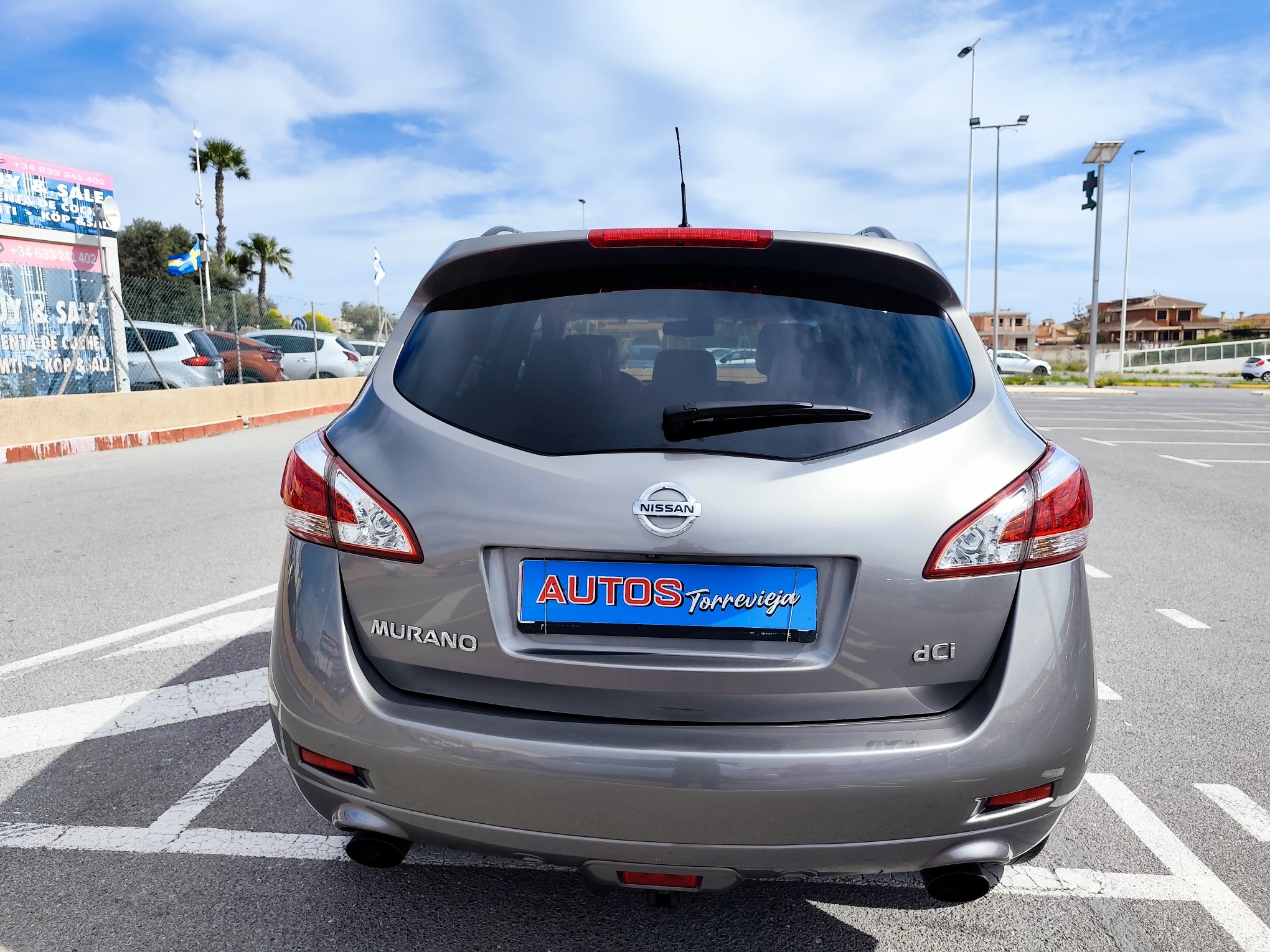 NISSAN MURANO 2.5 DIESEL 190 CV 2013 228.000 KM AUTOMATICO