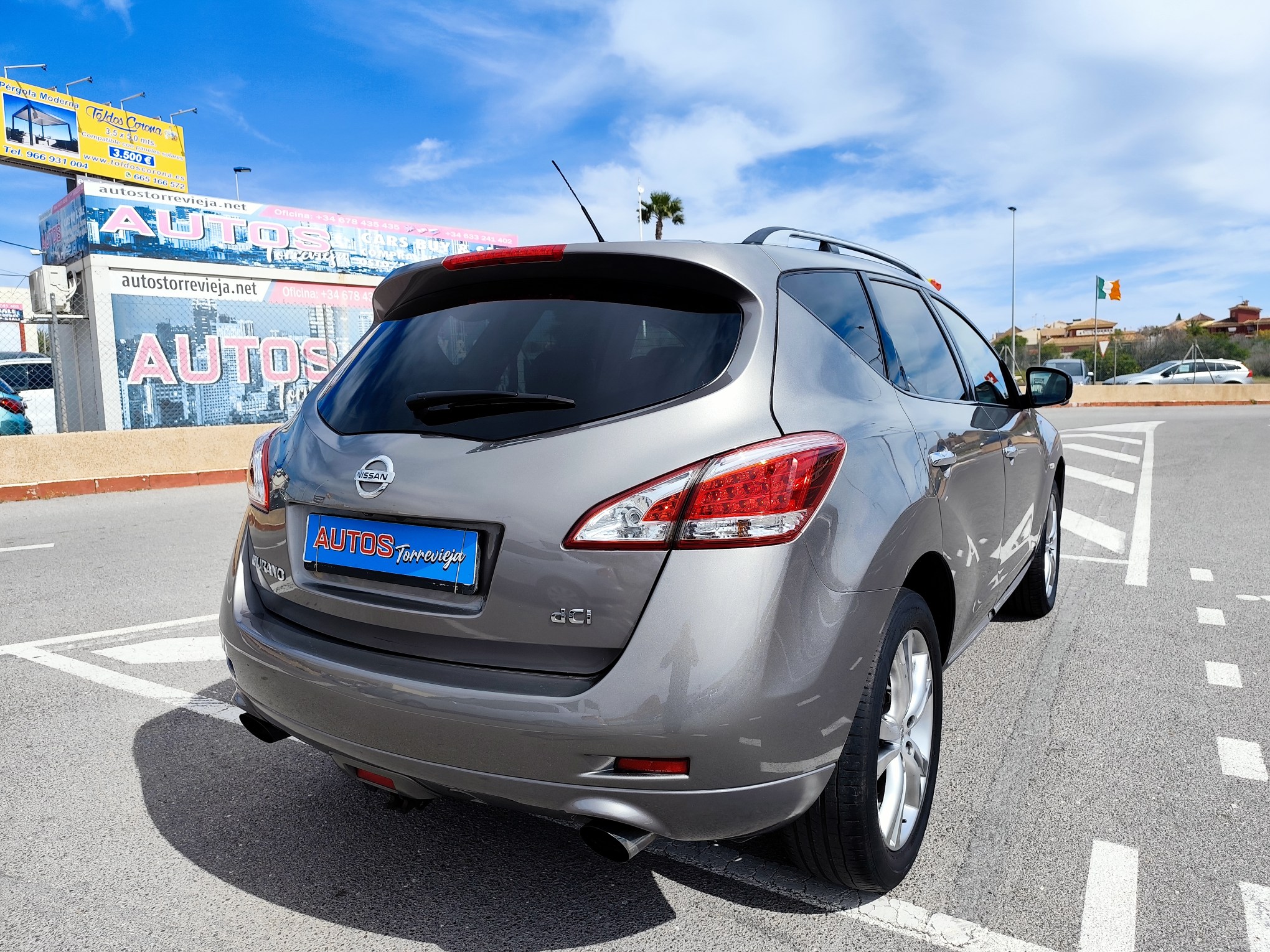 NISSAN MURANO 2.5 DIESEL 190 CV 2013 228.000 KM AUTOMATICO