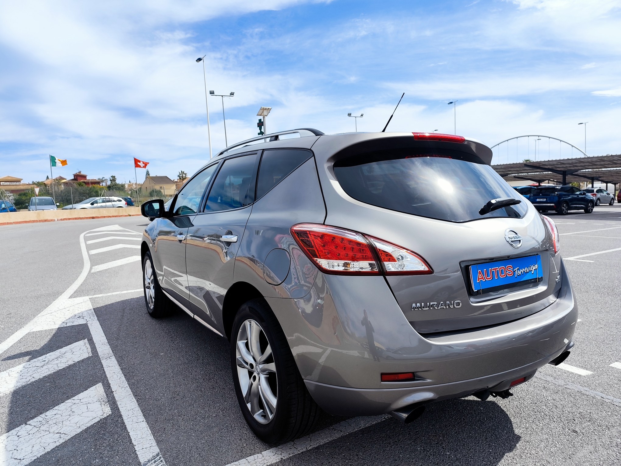 NISSAN MURANO 2.5 DIESEL 190 CV 2013 228.000 KM AUTOMATICO