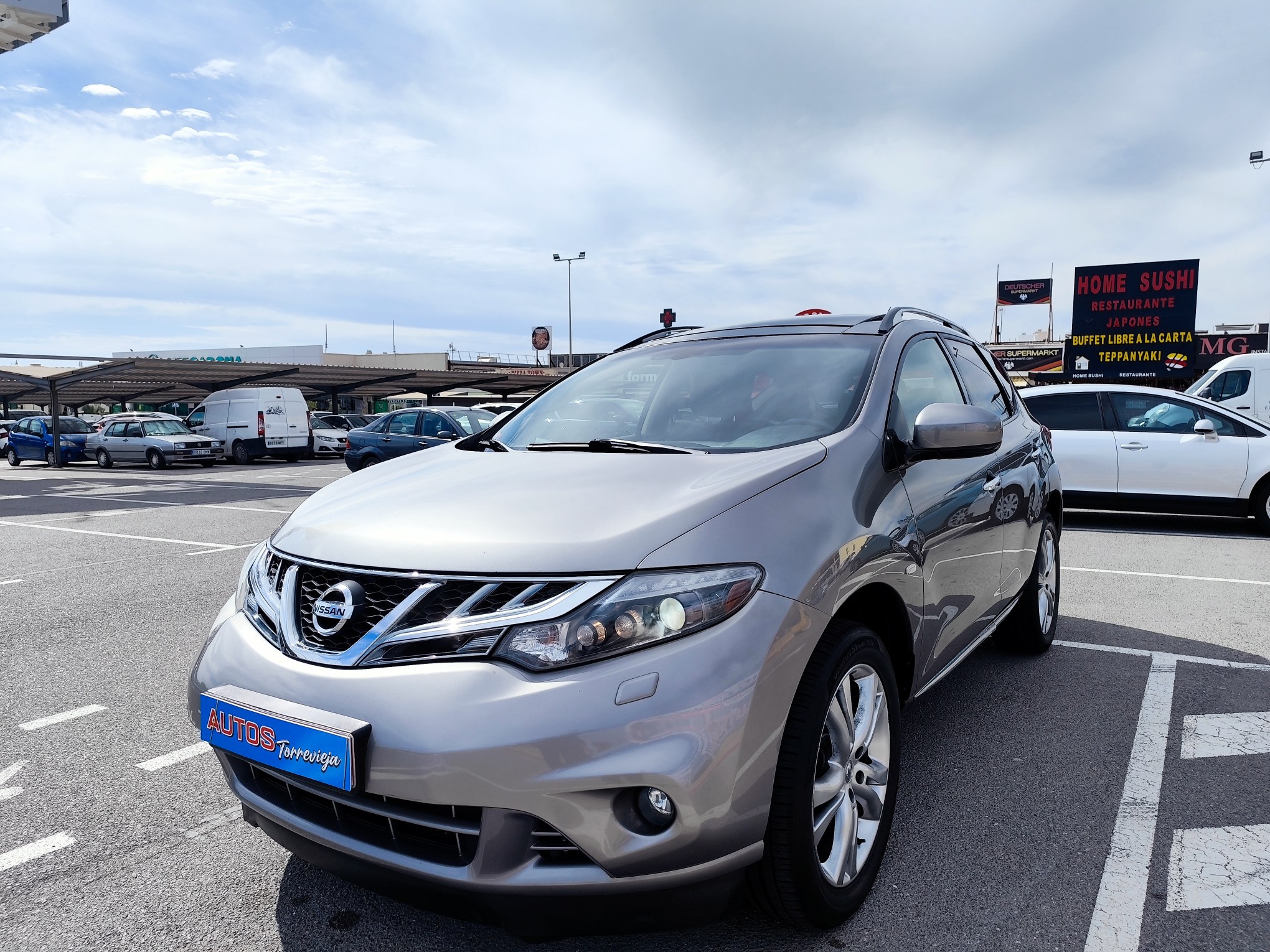 NISSAN MURANO 2.5 DIESEL 190 CV 2013 228.000 KM AUTOMATICO