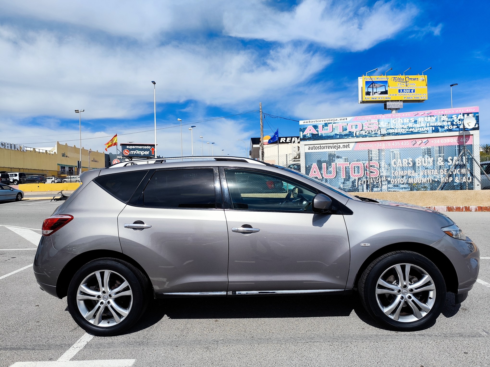 NISSAN MURANO 2.5 DIESEL 190 CV 2013 228.000 KM AUTOMATICO