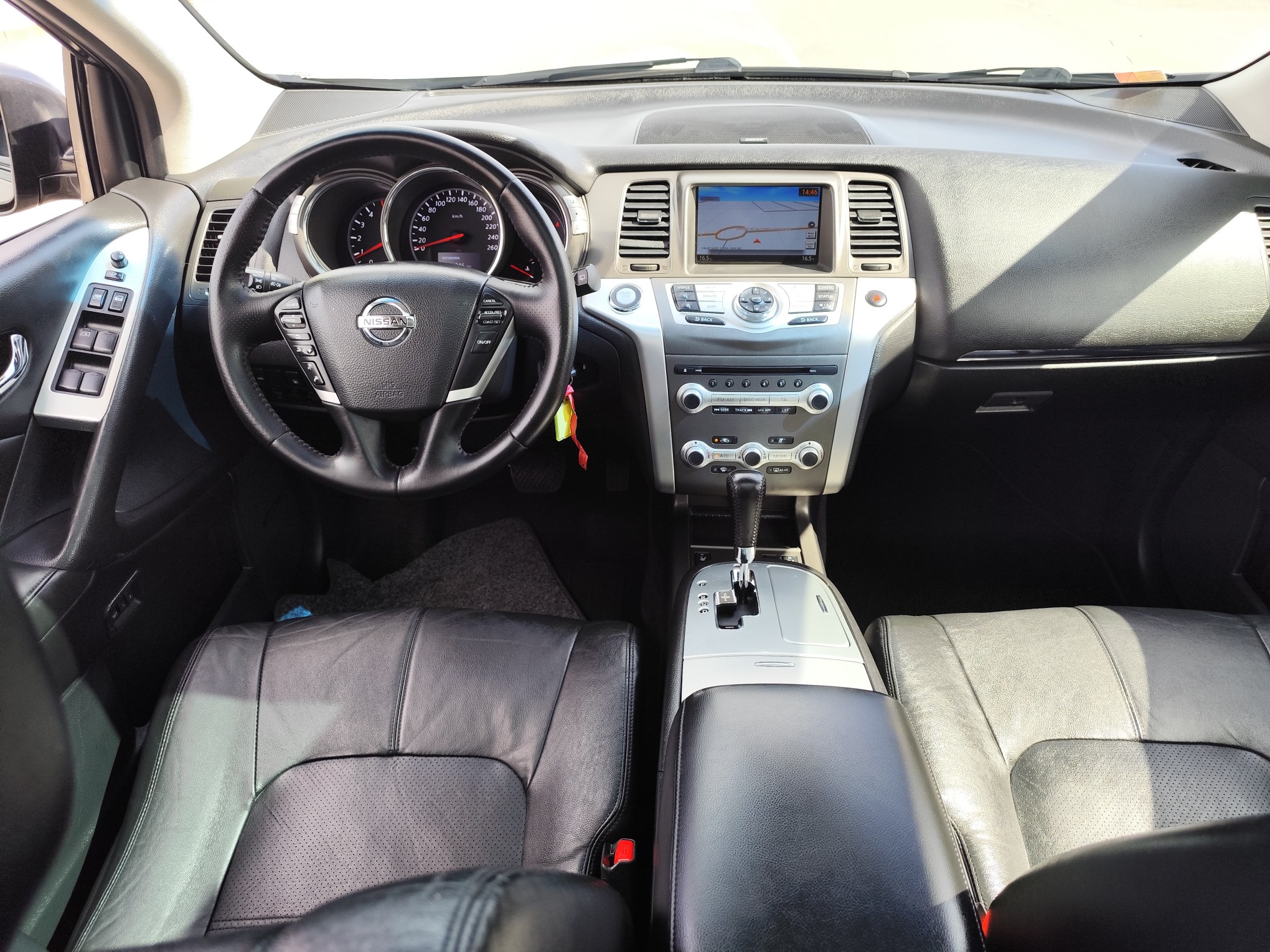 NISSAN MURANO 2.5 DIESEL 190 CV 2013 228.000 KM AUTOMATICO