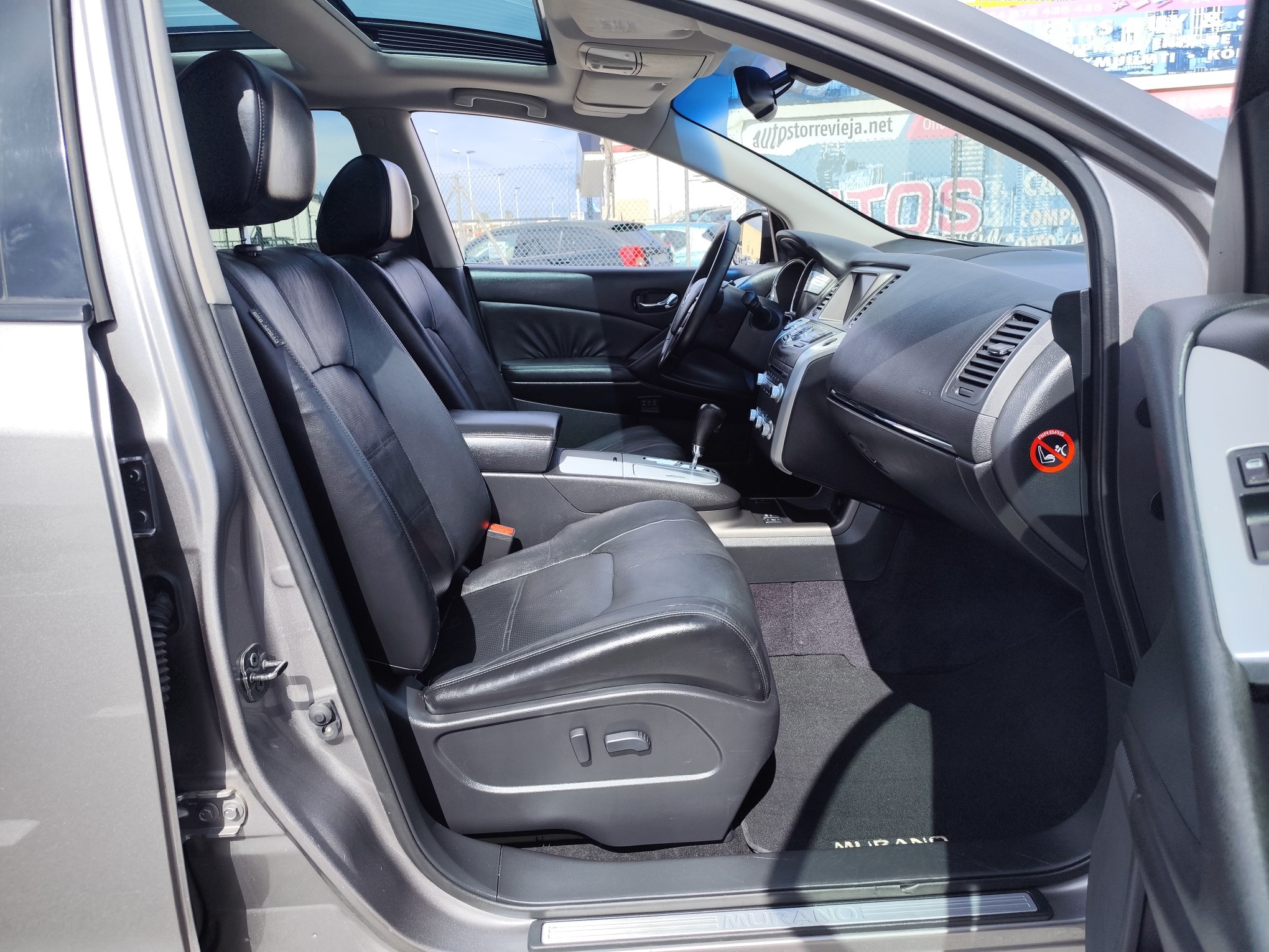 NISSAN MURANO 2.5 DIESEL 190 CV 2013 228.000 KM AUTOMATICO