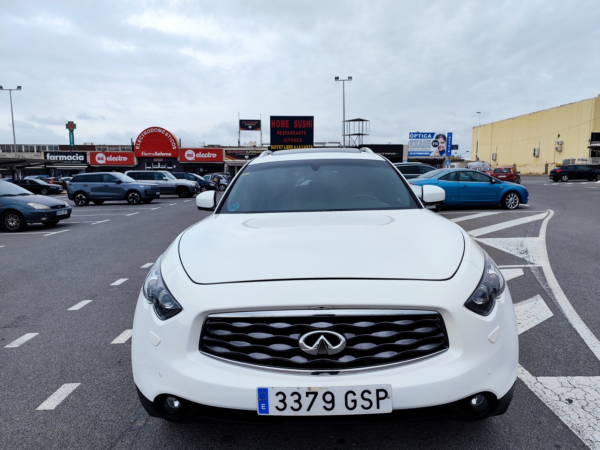 INFINITI FX-37 S 3.7 GASOLINA 320 CV 2009 222.000 KM AUTOMATICO