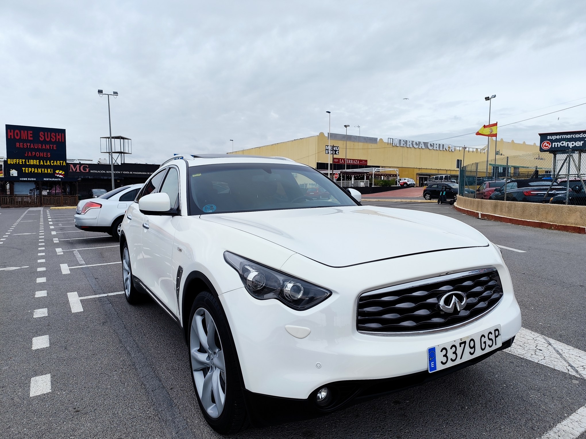 INFINITI FX-37 S 3.7 GASOLINA 320 CV 2009 222.000 KM AUTOMATICO