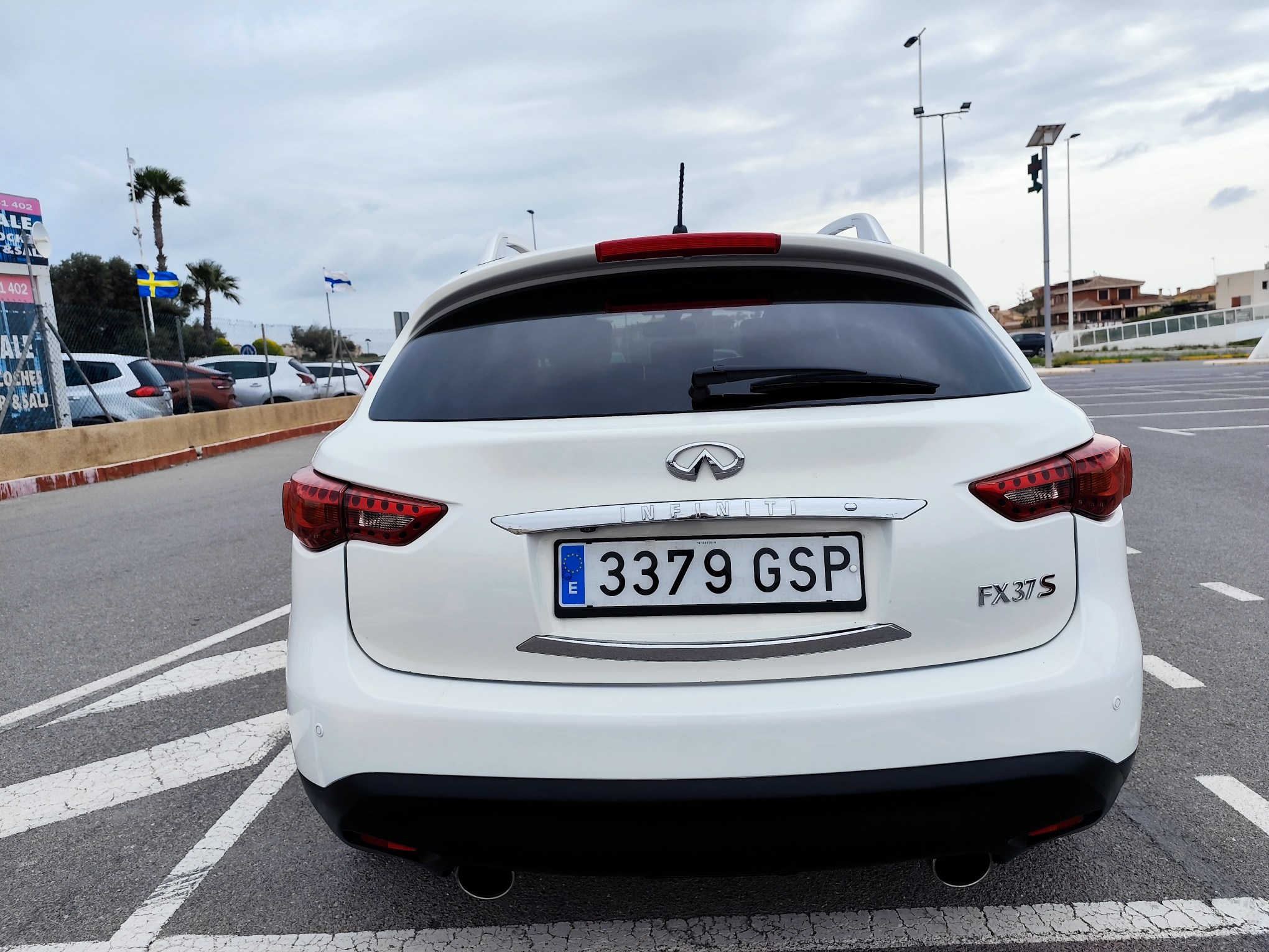 INFINITI FX-37 S 3.7 GASOLINA 320 CV 2009 222.000 KM AUTOMATICO