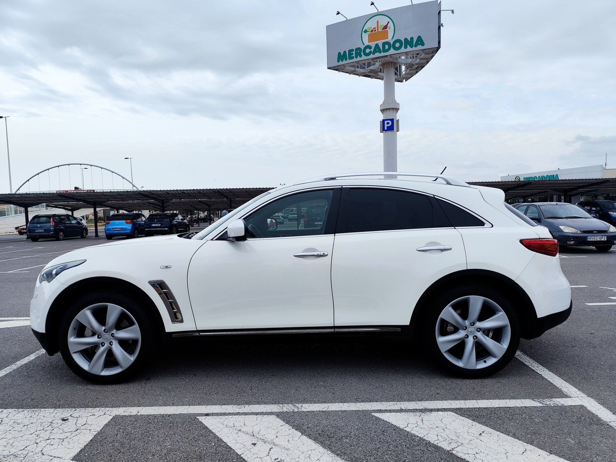 INFINITI FX-37 S 3.7 GASOLINA 320 CV 2009 222.000 KM AUTOMATICO