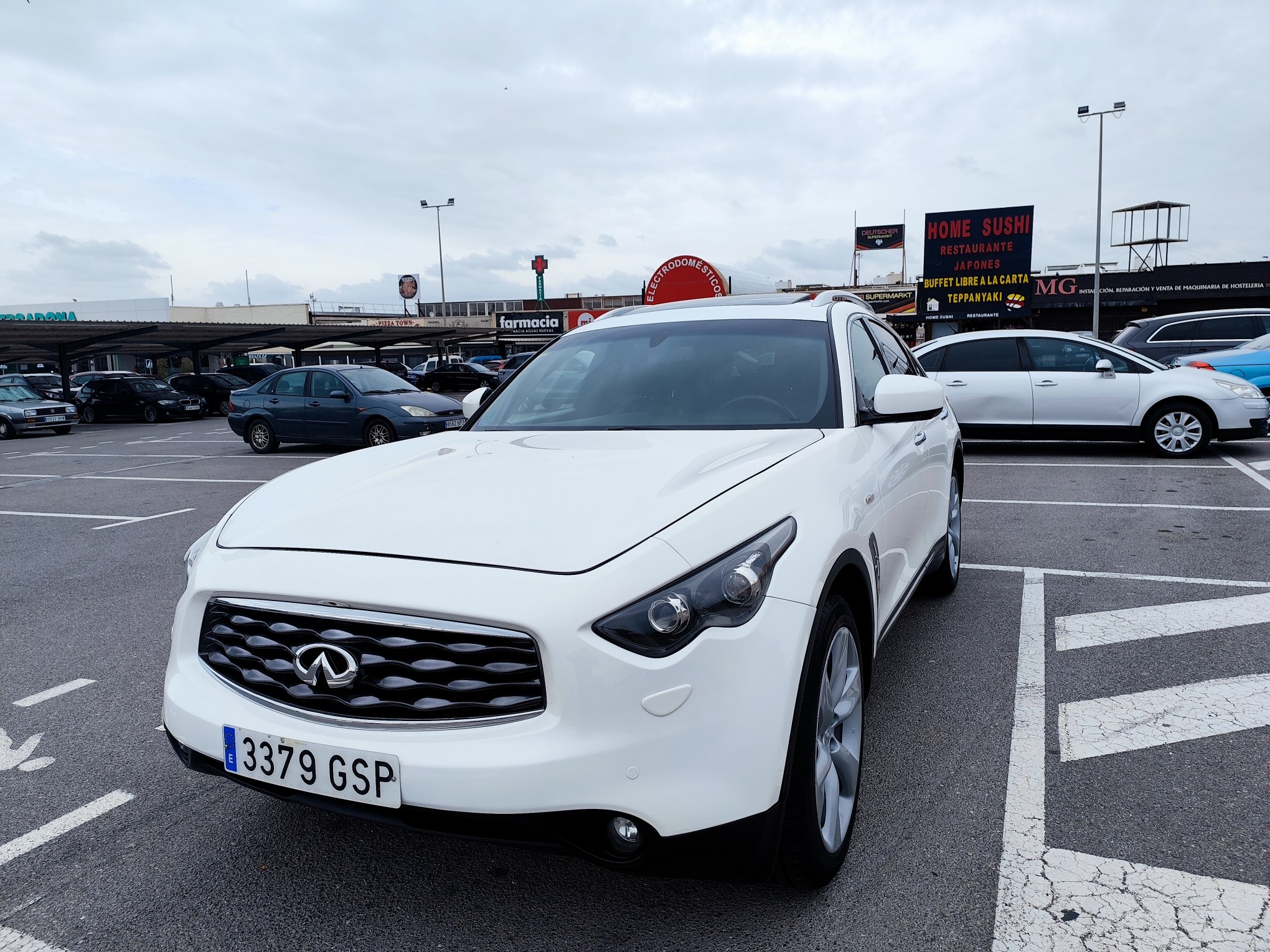 INFINITI FX-37 S 3.7 GASOLINA 320 CV 2009 222.000 KM AUTOMATICO