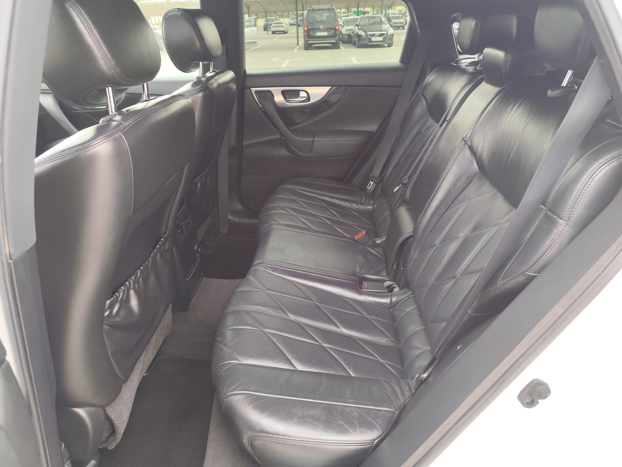 INFINITI FX-37 S 3.7 GASOLINA 320 CV 2009 222.000 KM AUTOMATICO