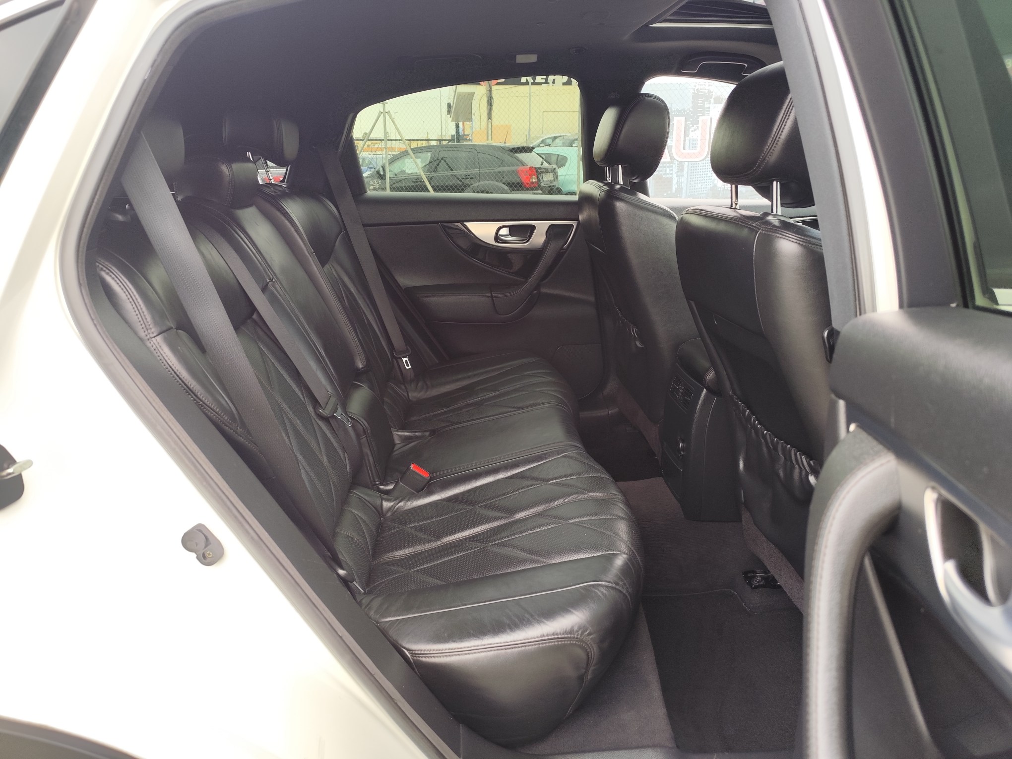 INFINITI FX-37 S 3.7 GASOLINA 320 CV 2009 222.000 KM AUTOMATICO