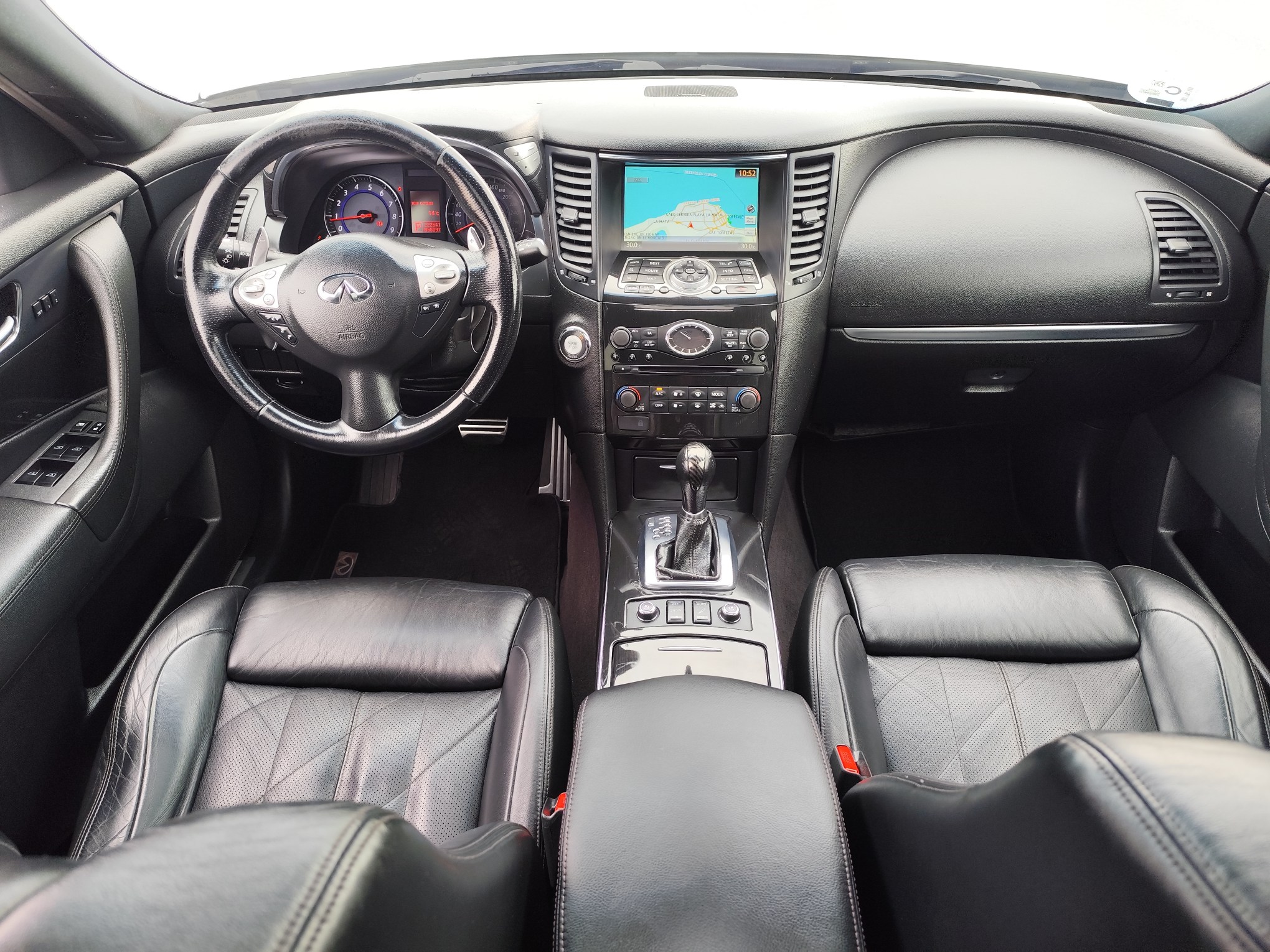 INFINITI FX-37 S 3.7 GASOLINA 320 CV 2009 222.000 KM AUTOMATICO