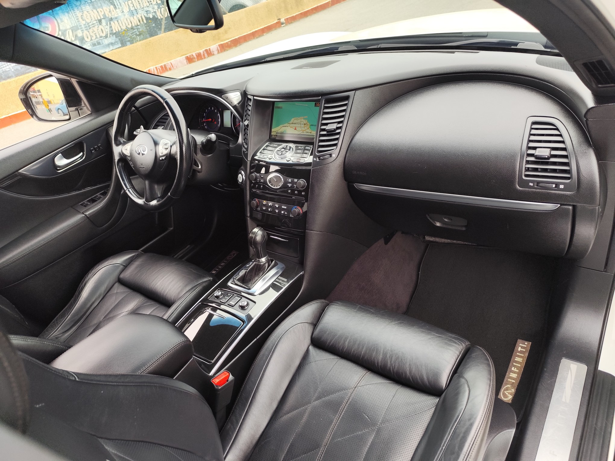 INFINITI FX-37 S 3.7 GASOLINA 320 CV 2009 222.000 KM AUTOMATICO