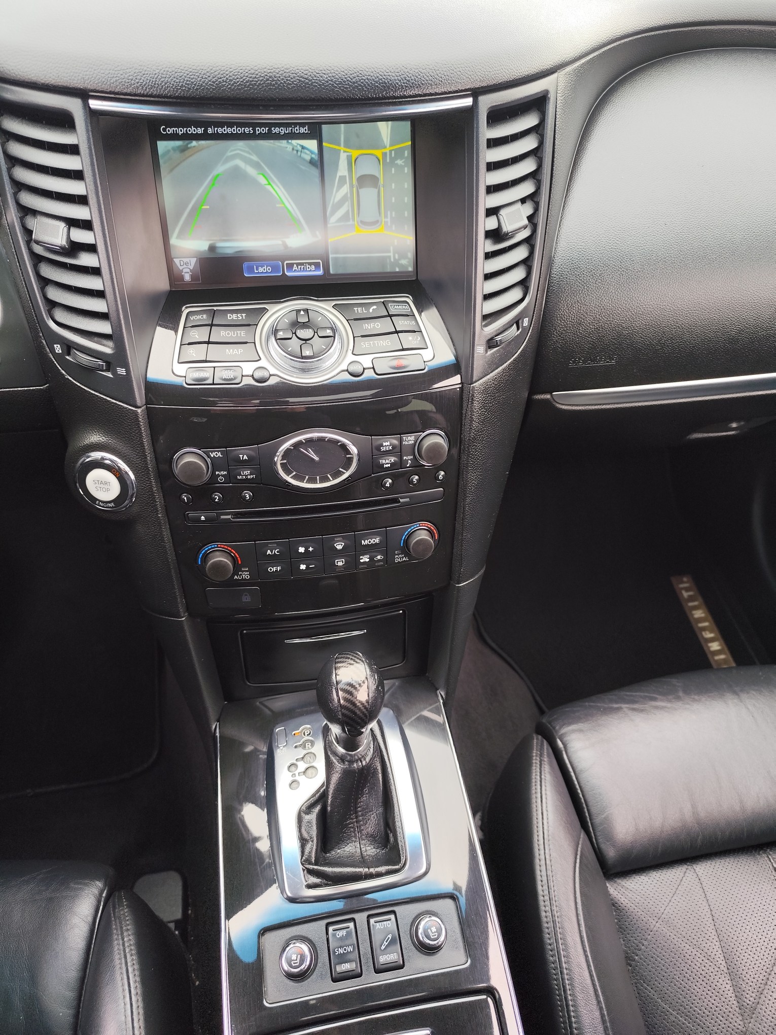 INFINITI FX-37 S 3.7 GASOLINA 320 CV 2009 222.000 KM AUTOMATICO