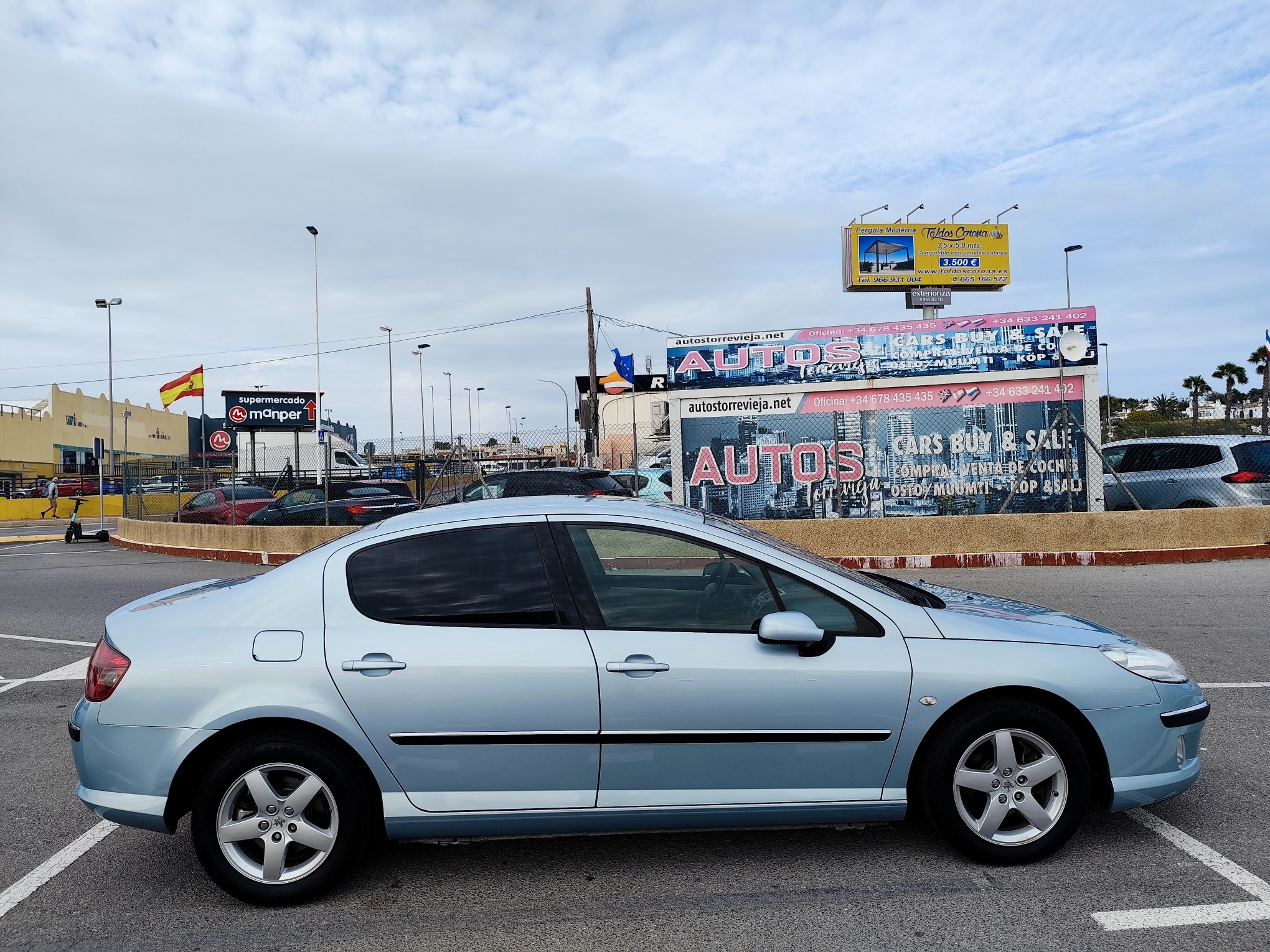 PEUGEOT 407 2.0 GASOLINA 140 CV 2006 160.000 KM AUTOMATICO