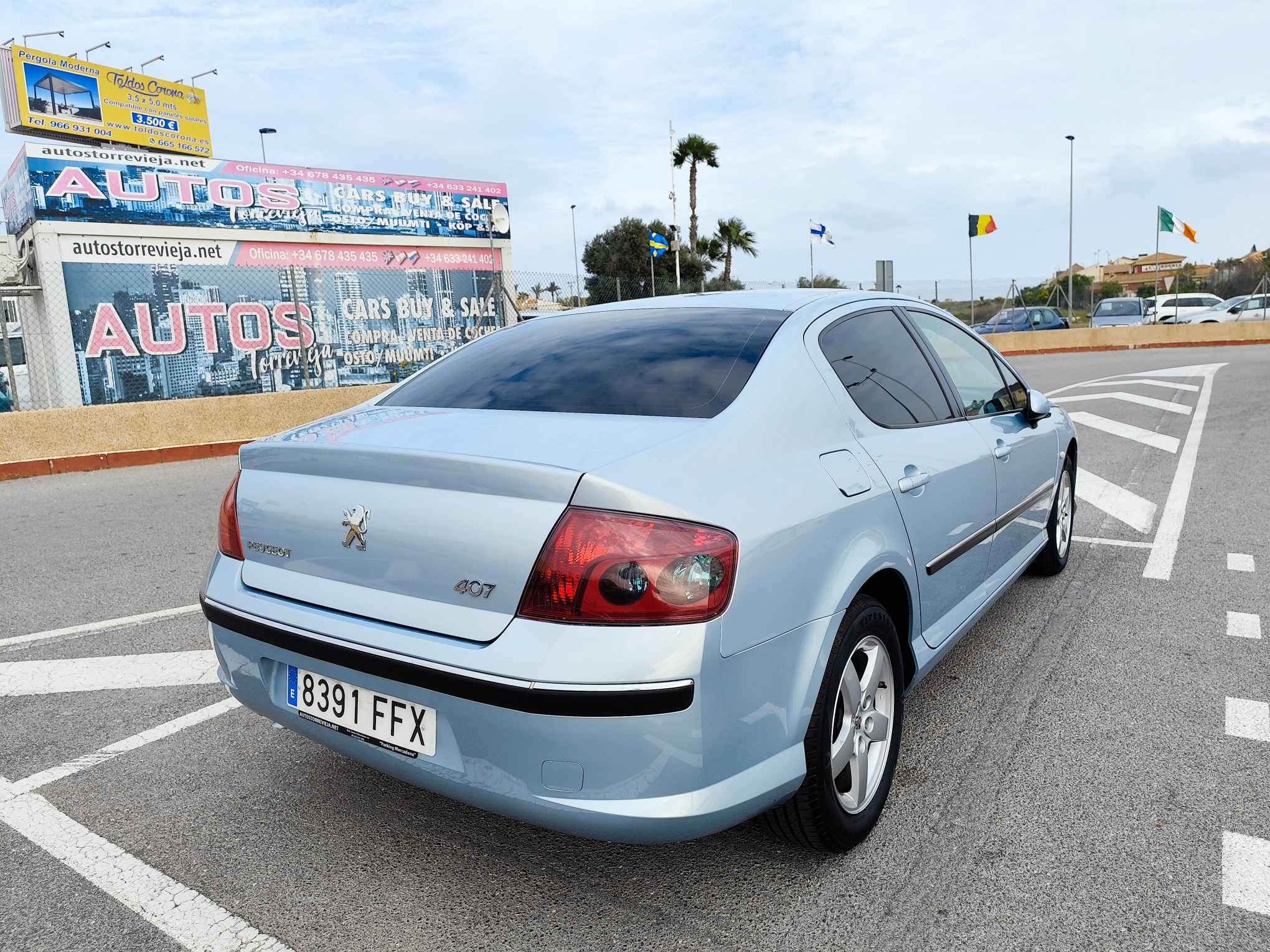 PEUGEOT 407 2.0 GASOLINA 140 CV 2006 160.000 KM AUTOMATICO