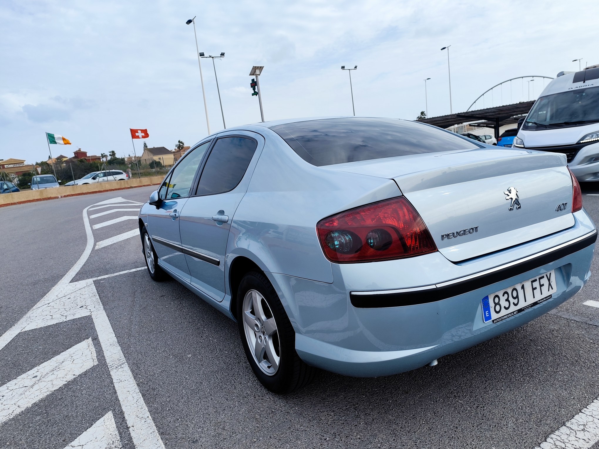 PEUGEOT 407 2.0 GASOLINA 140 CV 2006 160.000 KM AUTOMATICO